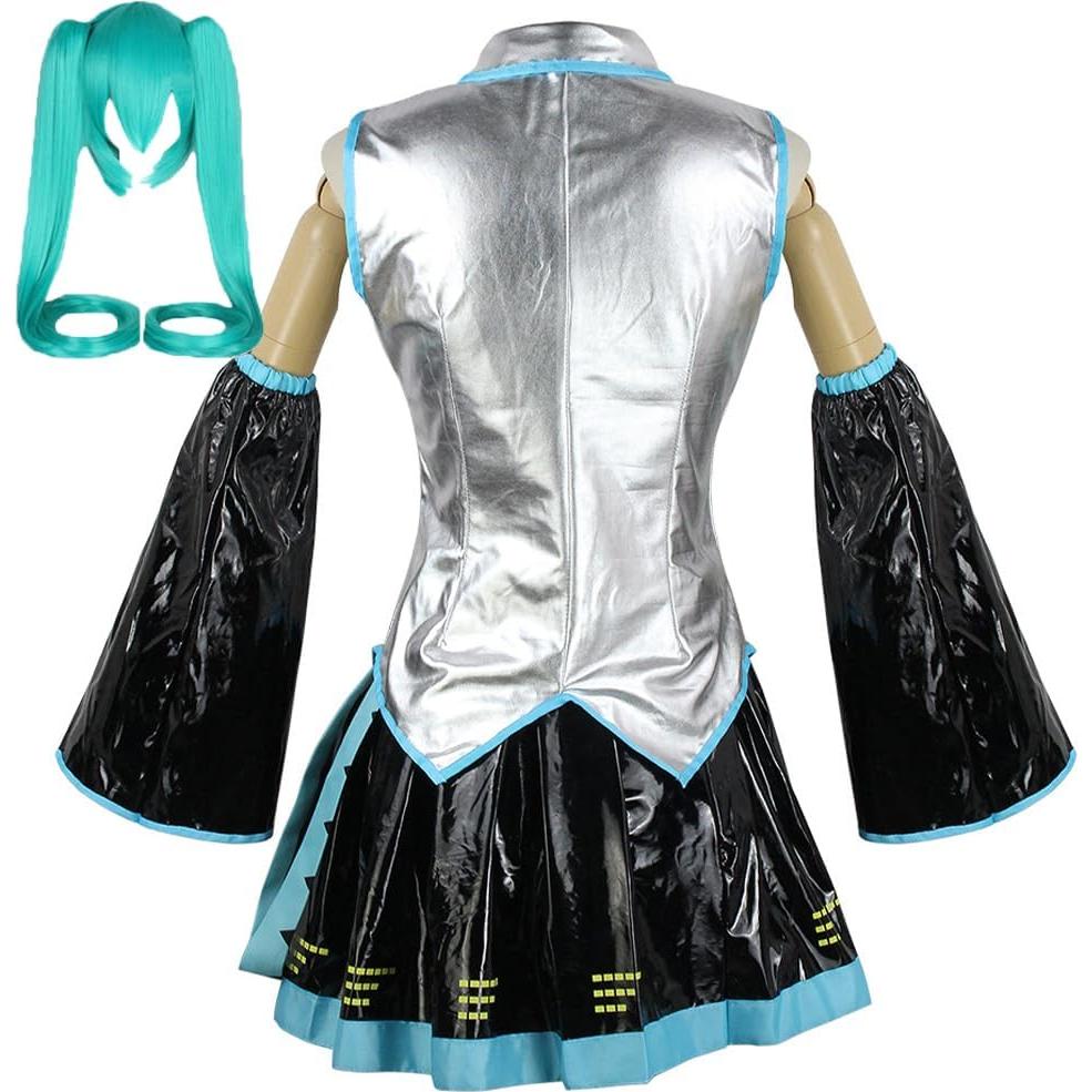 Disfraz de Cosplay Anime Completo Adulto Unisex - Negro