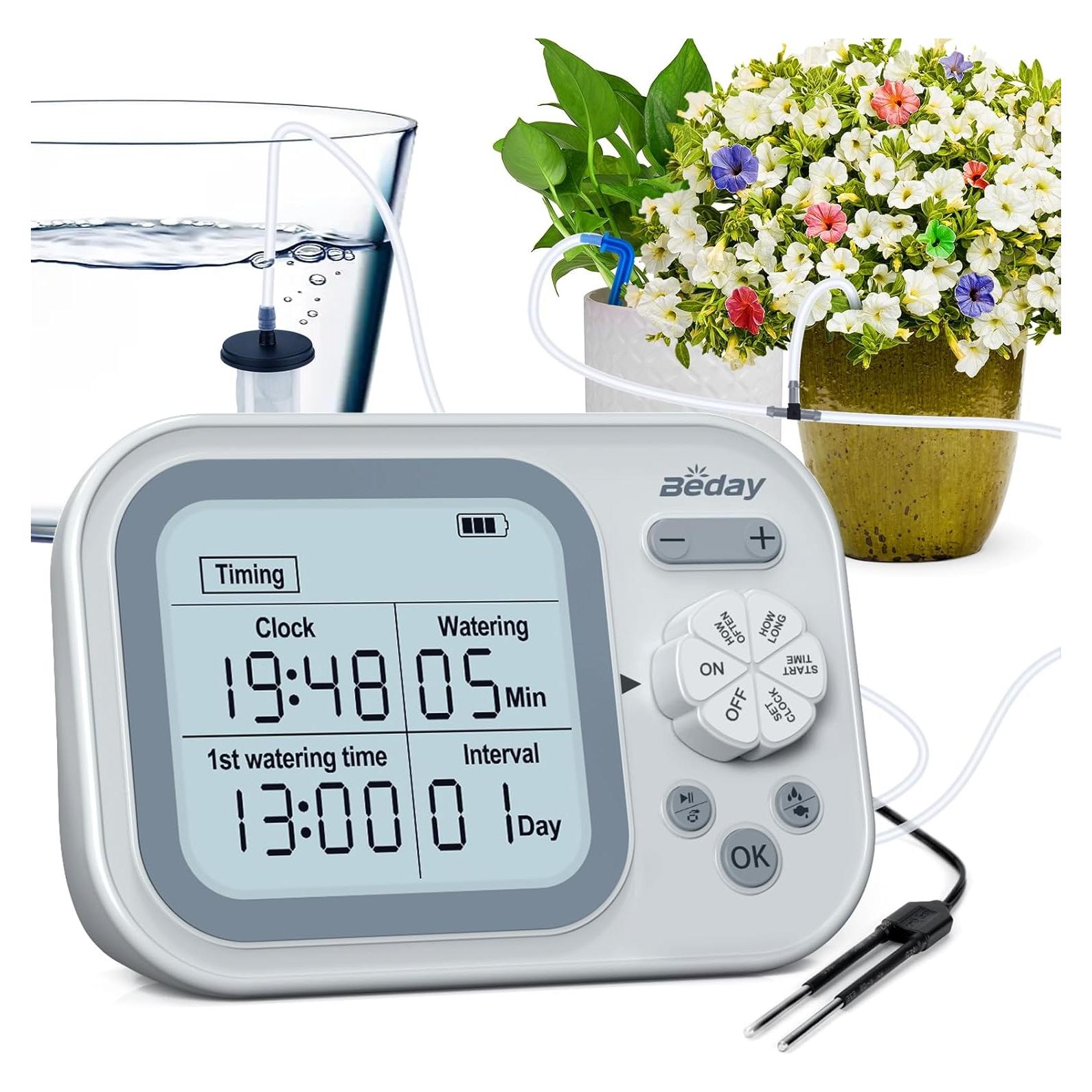 Sistema de riego automático Dongguan 15 macetas con temporizador