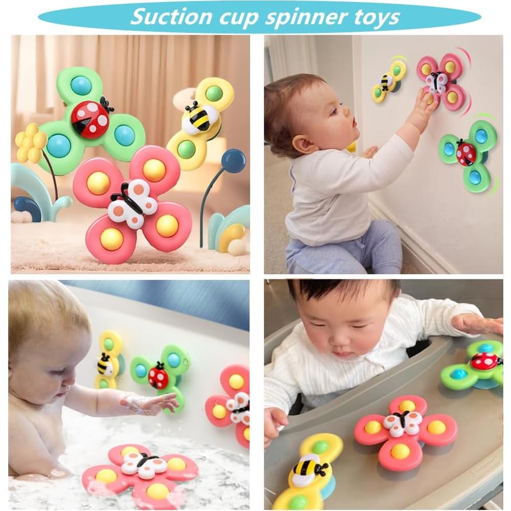 Juguetes Montessori para Bebés 6-12 Meses ELLECK 6 en 1