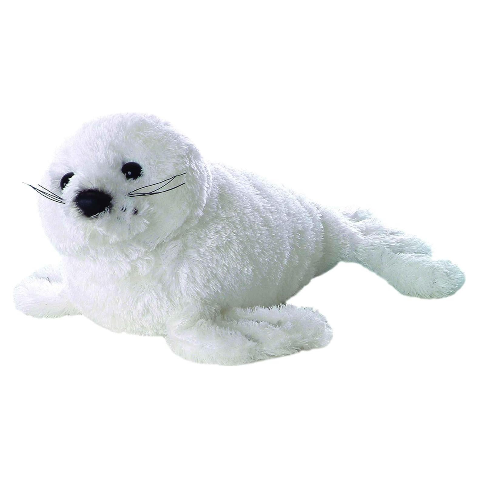 Peluche Foca Arpa Aurora Mini Flopsie 20 cm Blanco
