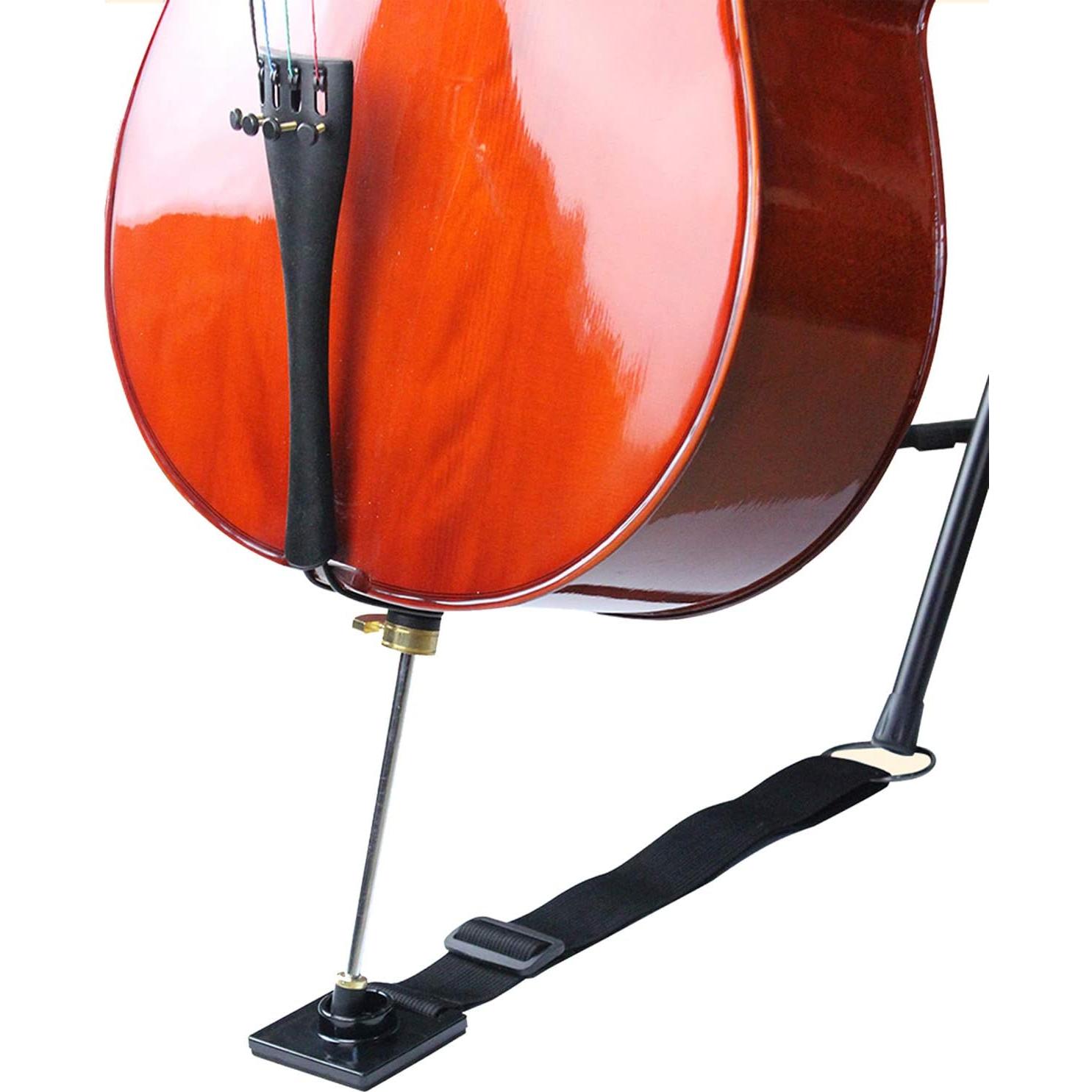 Soporte Antideslizante para Cello GY2O Ajustable 35-71 cm