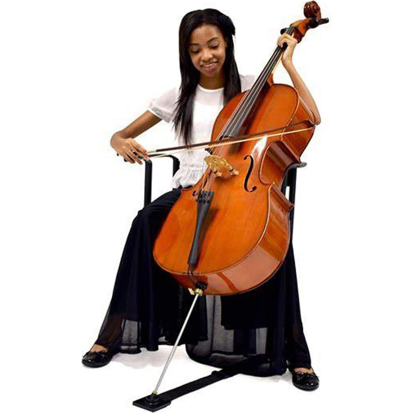 Soporte Antideslizante para Cello GY2O Ajustable 35-71 cm