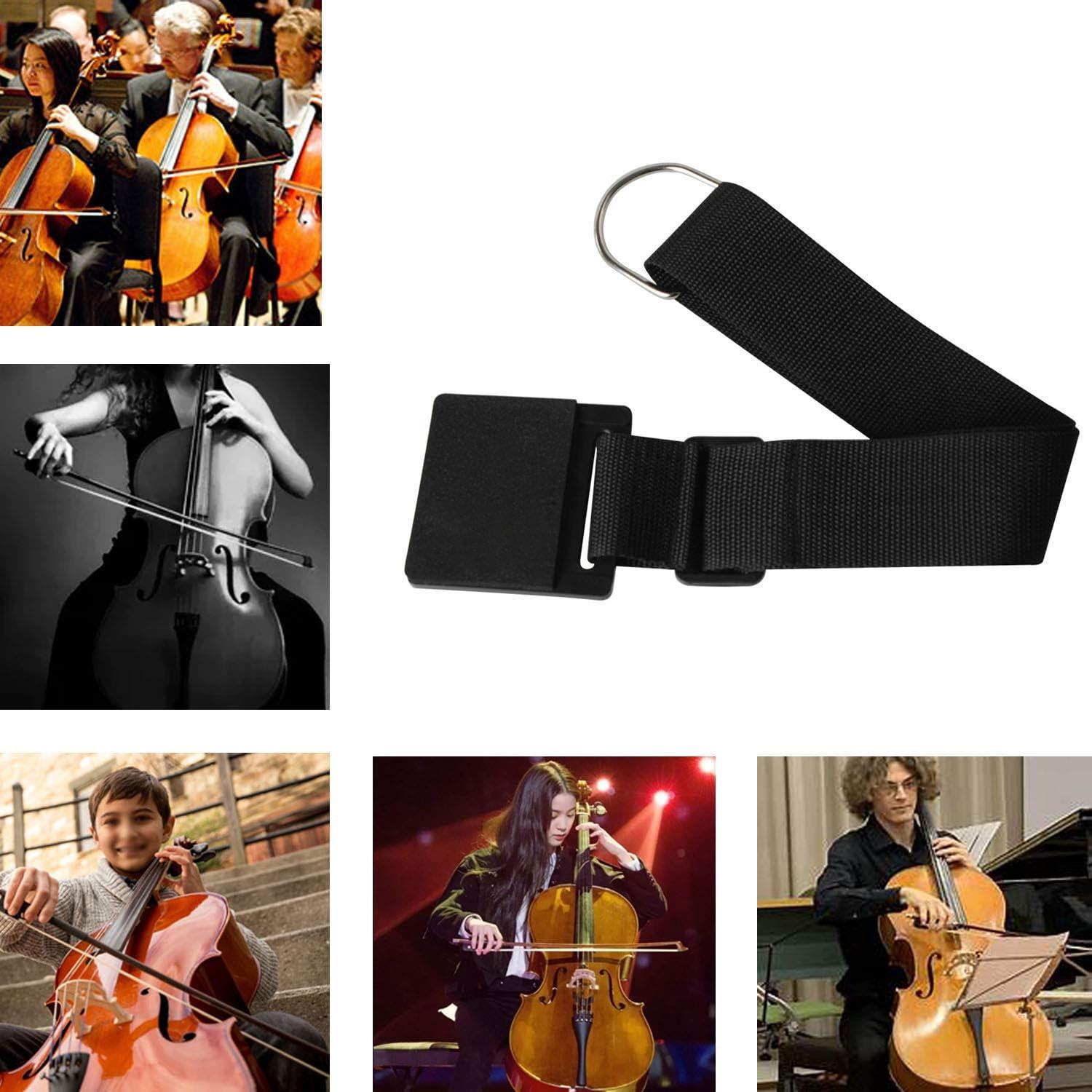Soporte Antideslizante para Cello GY2O Ajustable 35-71 cm