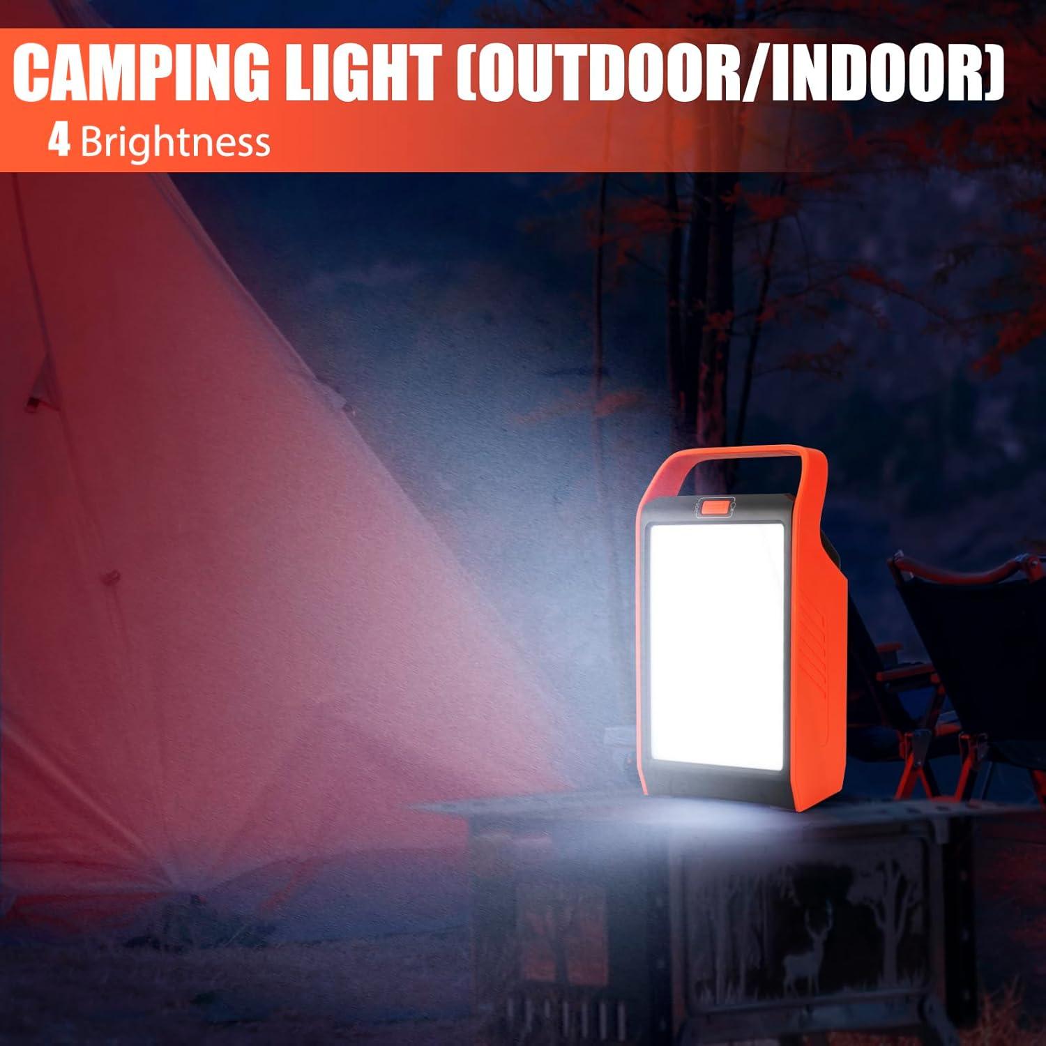 Estación de Energía Portátil Takki 83Wh, Generador Solar 80W