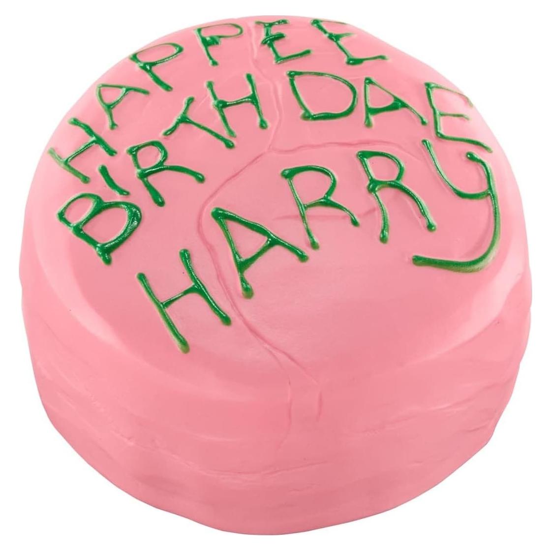 Pastel de Cumpleaños Pufflums Harry Potter 13.97 cm