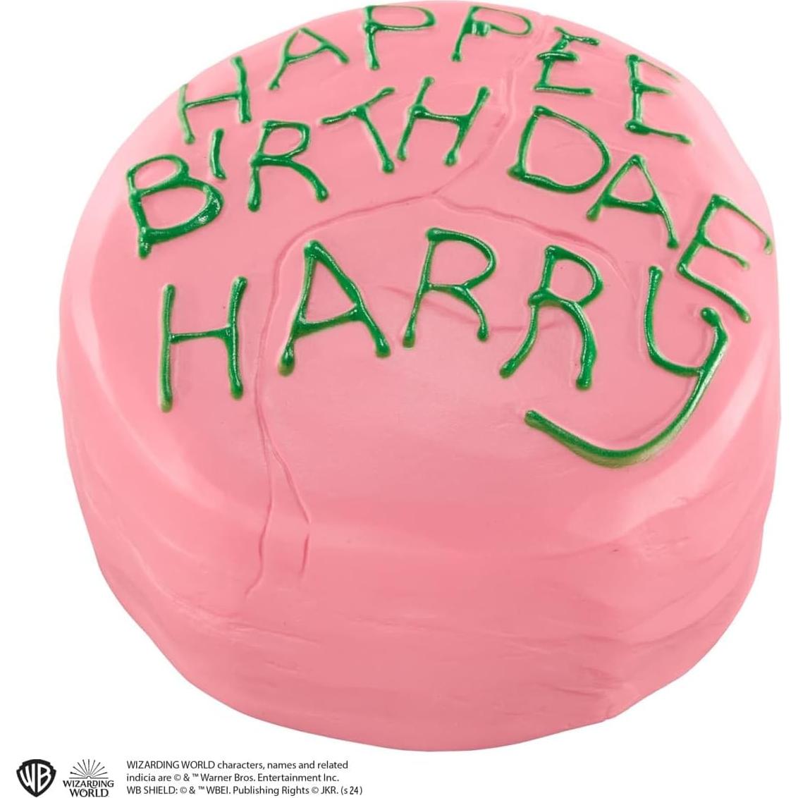 Pastel de Cumpleaños Pufflums Harry Potter 13.97 cm
