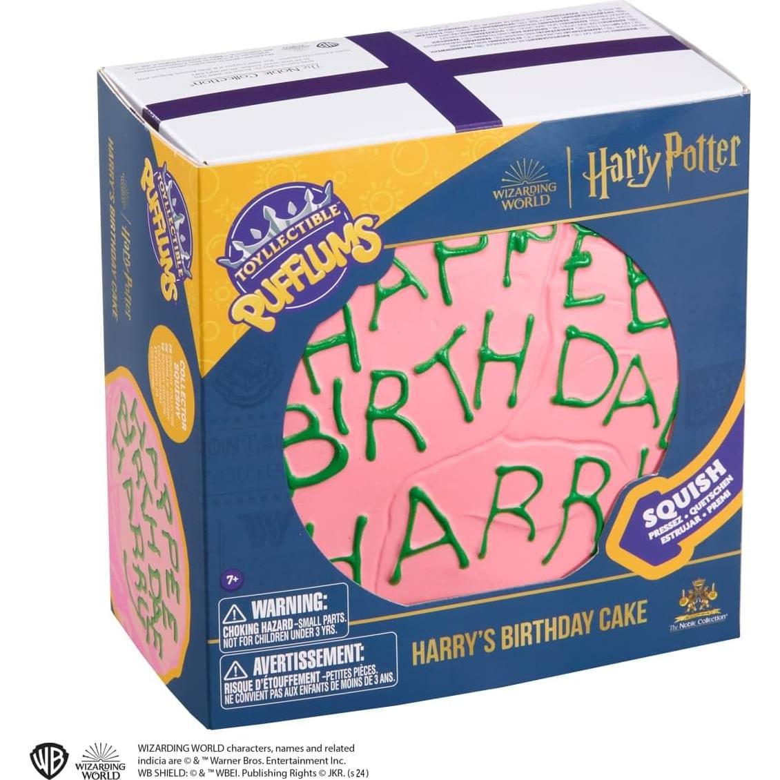 Pastel de Cumpleaños Pufflums Harry Potter 13.97 cm