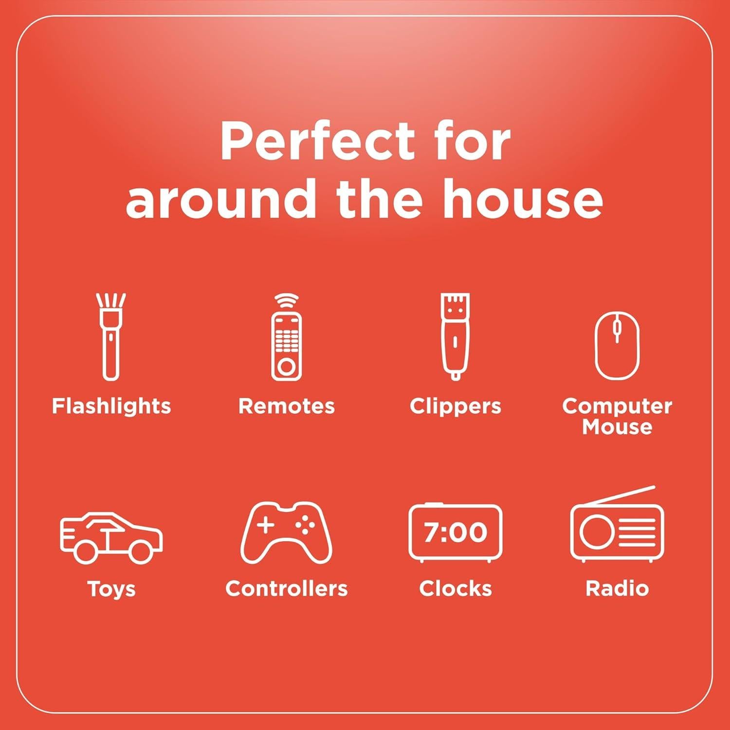 Baterías Alcalinas AAA RadioShack, 24 piezas, 1.5V