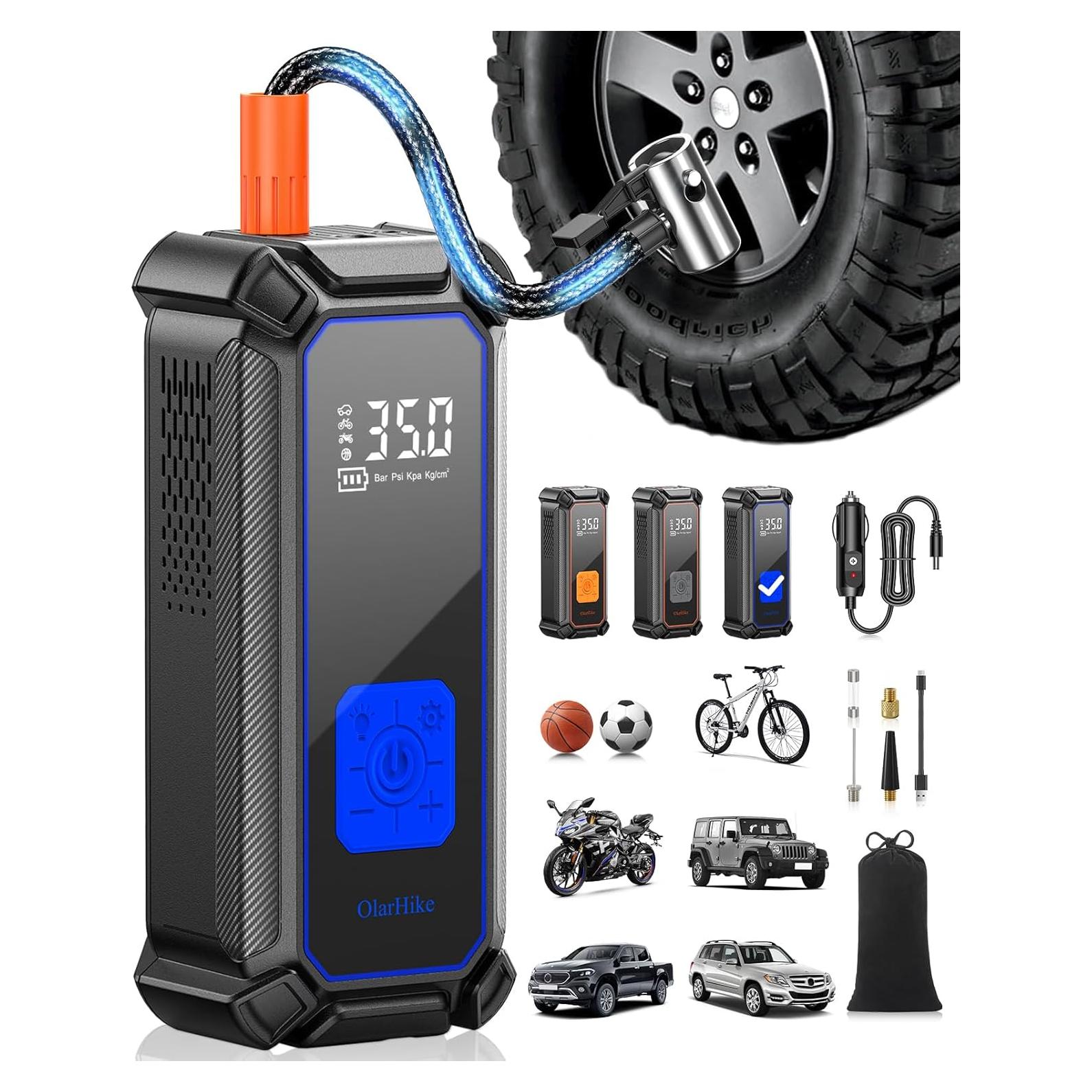 Compresor de Aire OlarHike TIC3V311 - Inflación Rápida 0.88kg