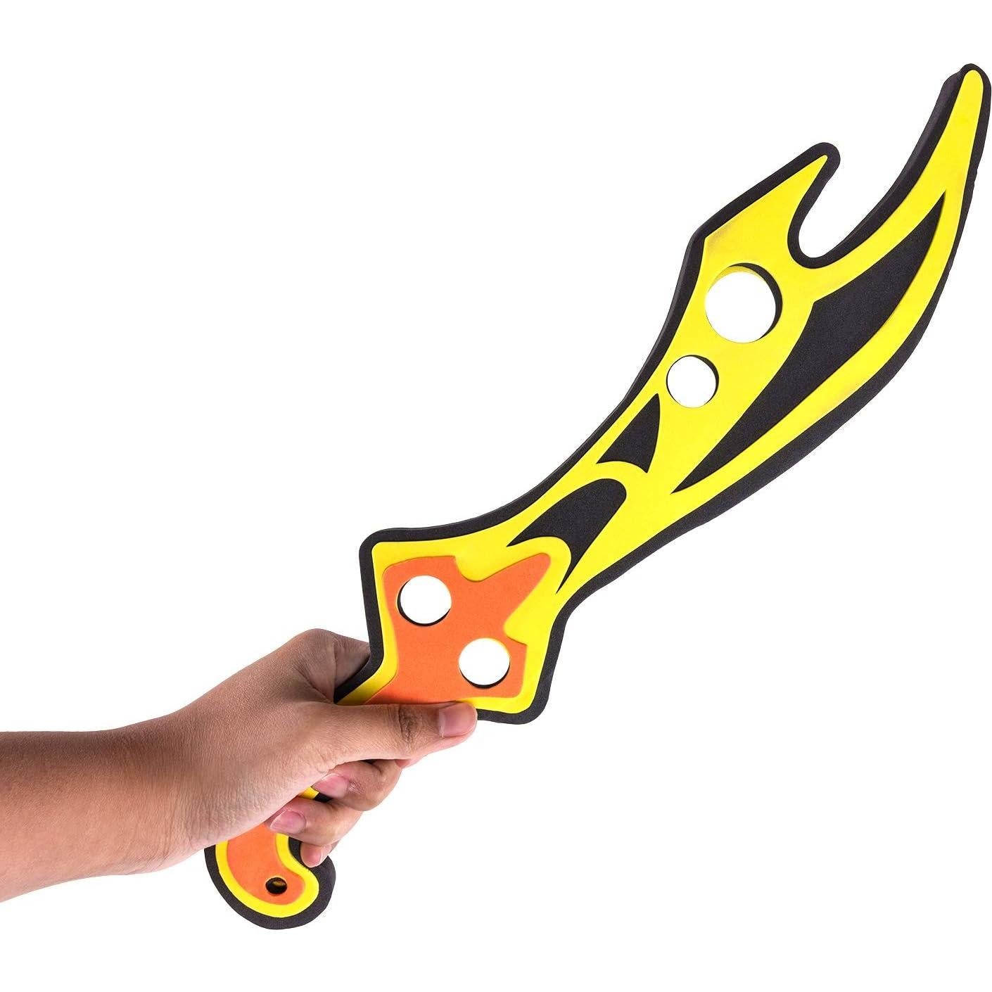 Espadas de Espuma Super Z Outlet - 8 Diseños para Niños
