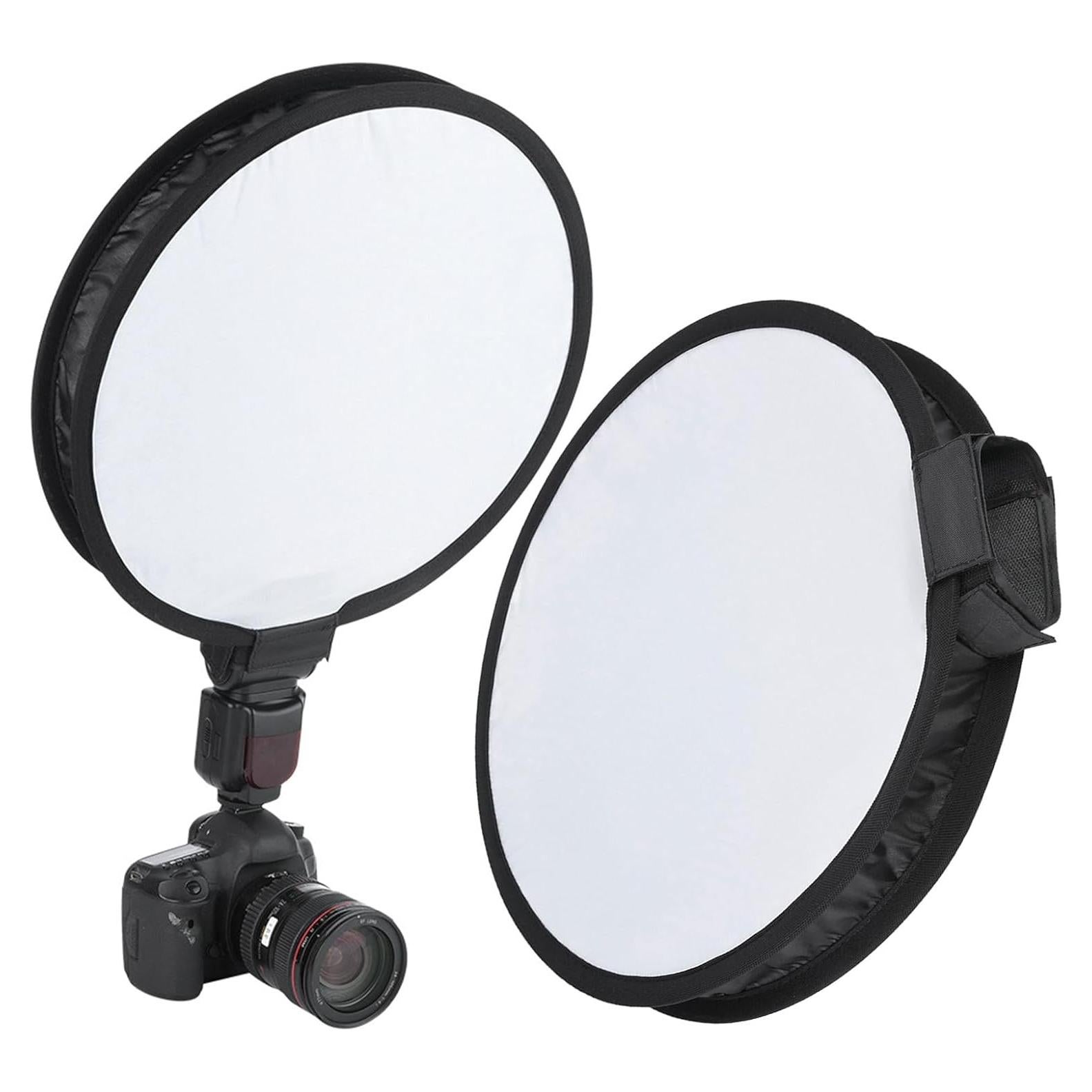 Softbox Redondo Suave 40 cm Pilipane para Speedlite - Difusor de Luz