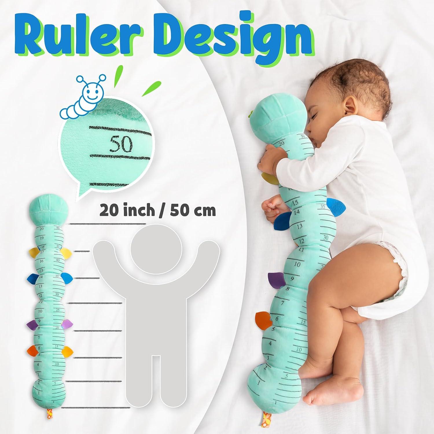 Juguete Musical Oruga LIGHTDESIRE para Bebés 0-12 Meses Azul