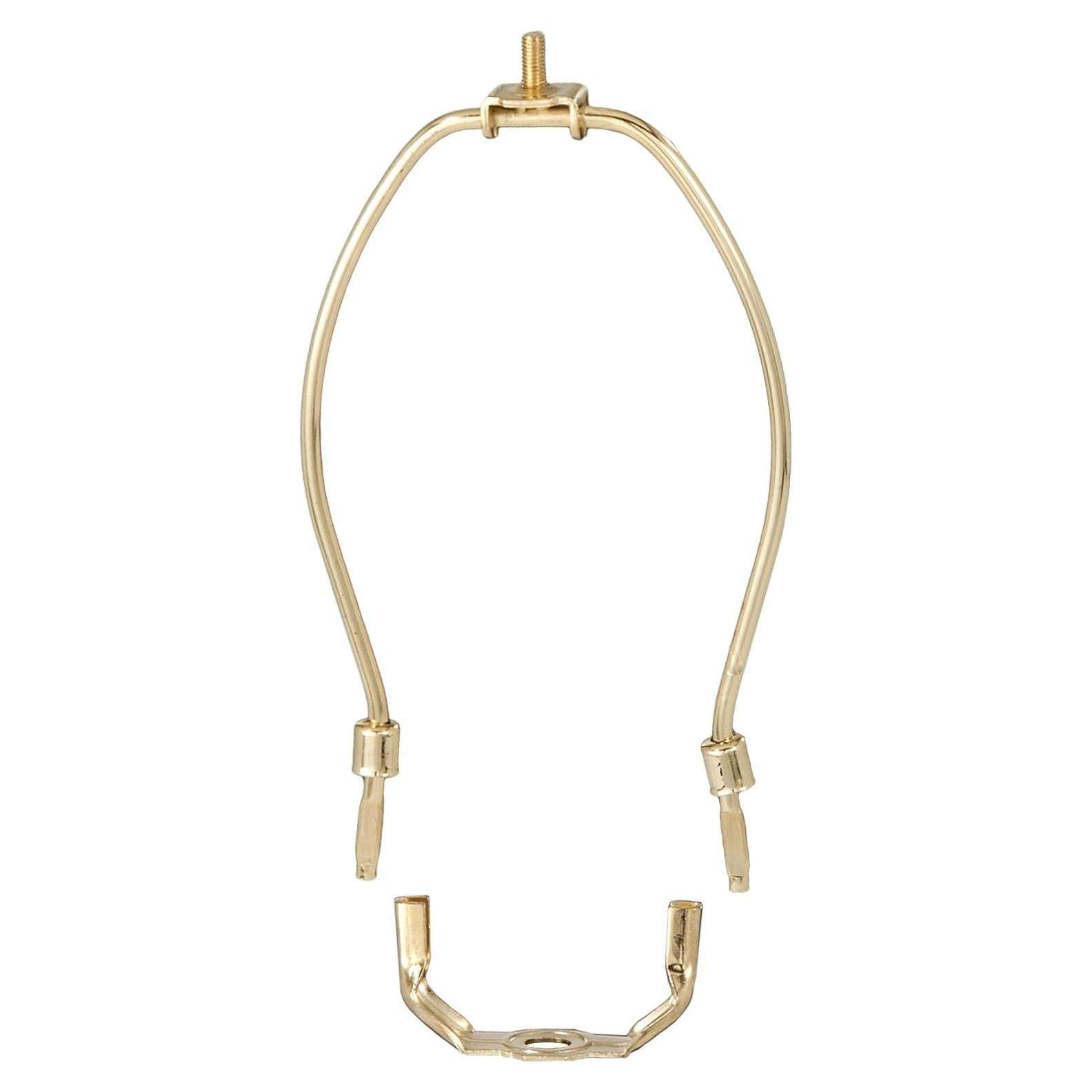 Soporte de Lámpara B&P Lamp 20 cm Acero Chapado en Latón