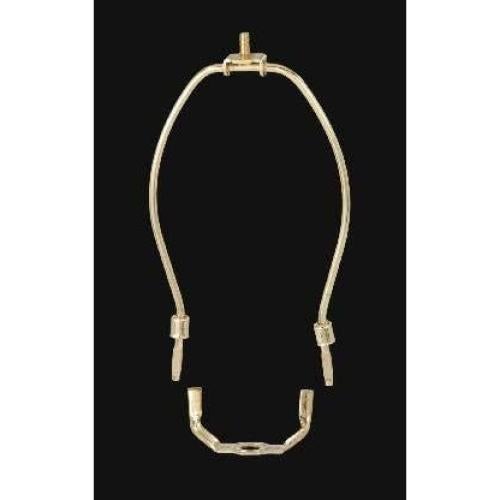 Soporte de Lámpara B&P Lamp 20 cm Acero Chapado en Latón