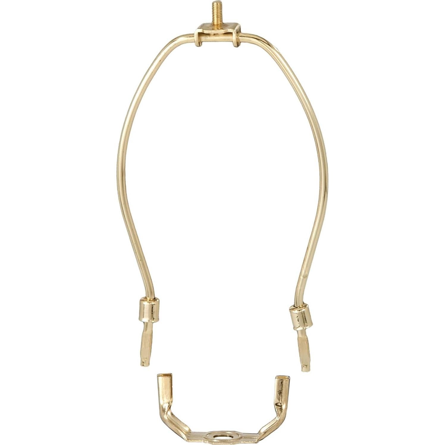 Soporte de Lámpara B&P Lamp 20 cm Acero Chapado en Latón