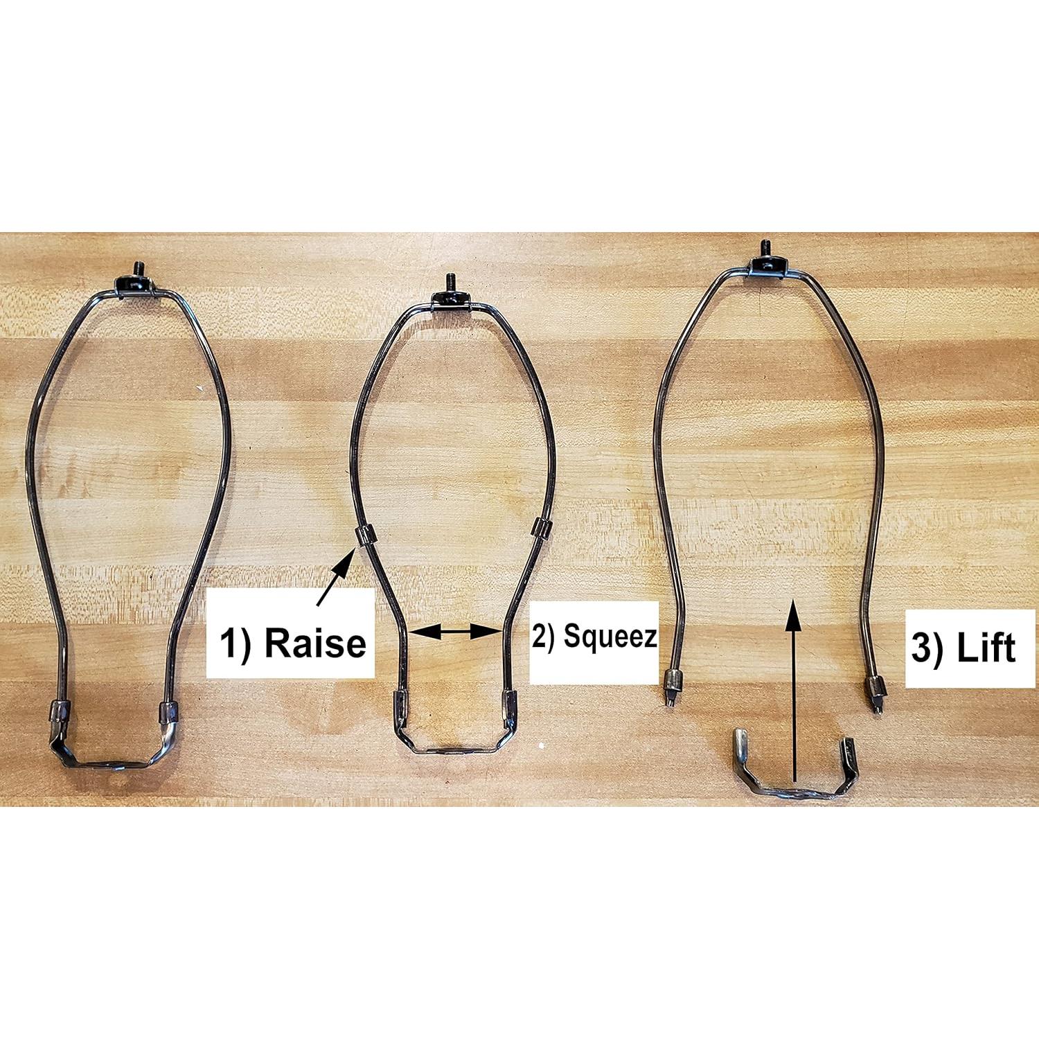 Soporte de Lámpara B&P Lamp 20 cm Acero Chapado en Latón