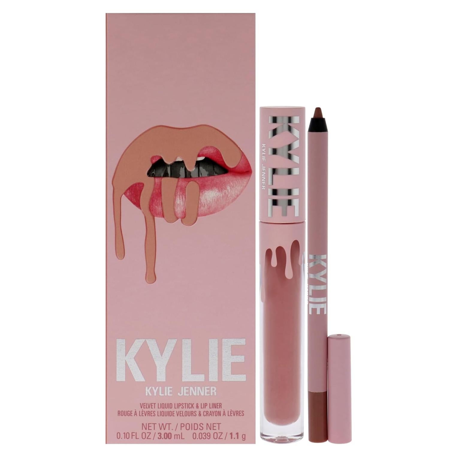 Kit de Labios Velvet Kylie Cosmetics 700 Bare 2 Piezas