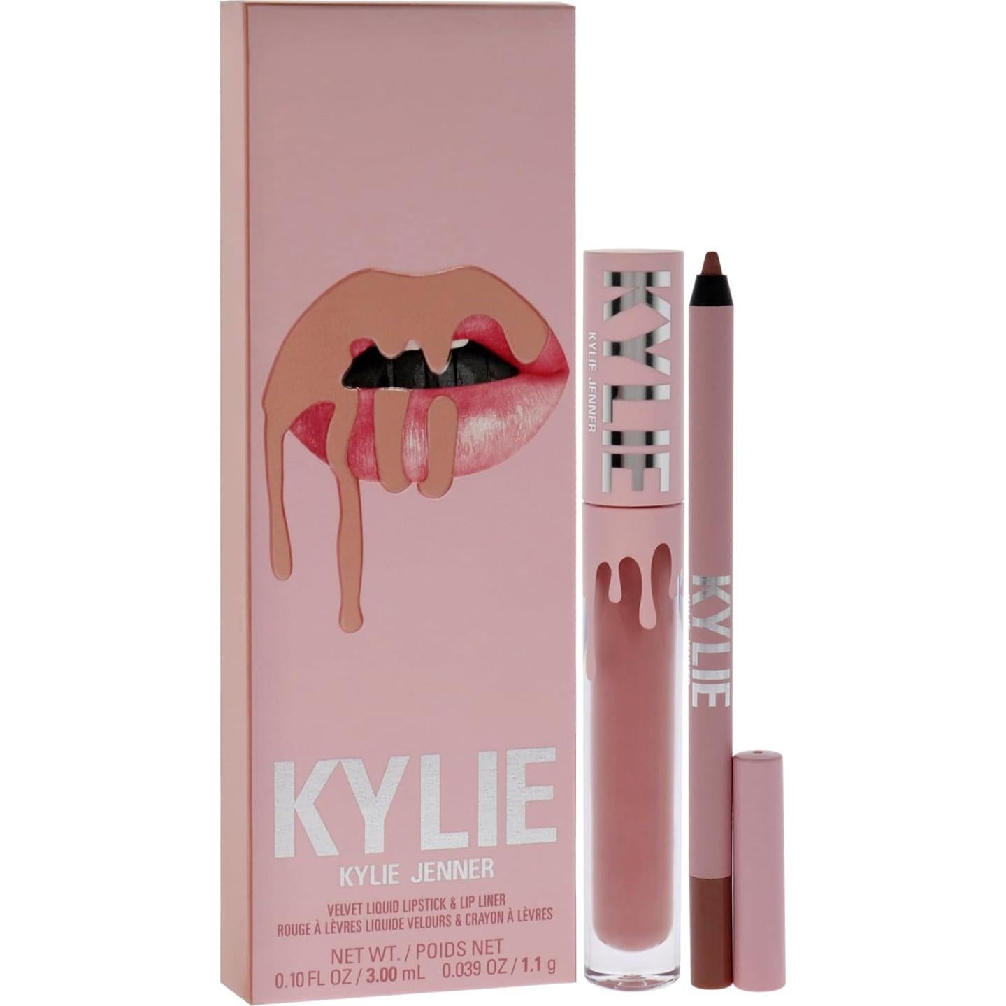 Kit de Labios Velvet Kylie Cosmetics 700 Bare 2 Piezas