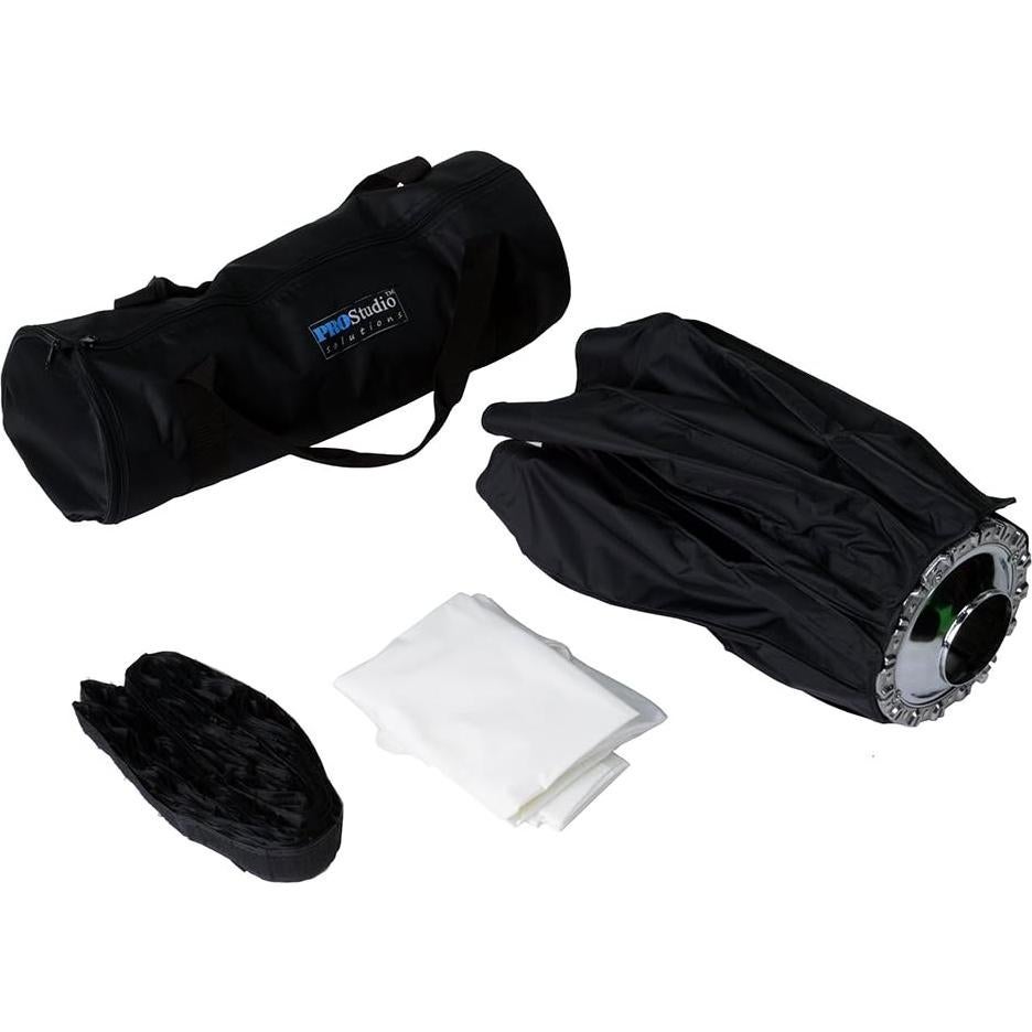 Plato de Belleza Plegable Fotodiox 80cm con Softbox y Rejilla