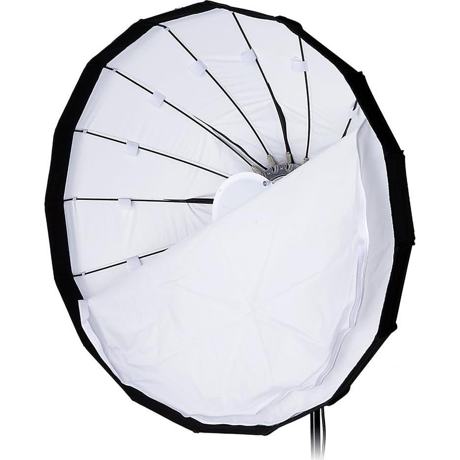 Plato de Belleza Plegable Fotodiox 80cm con Softbox y Rejilla