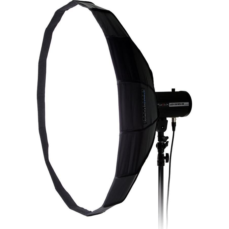 Plato de Belleza Plegable Fotodiox 80cm con Softbox y Rejilla