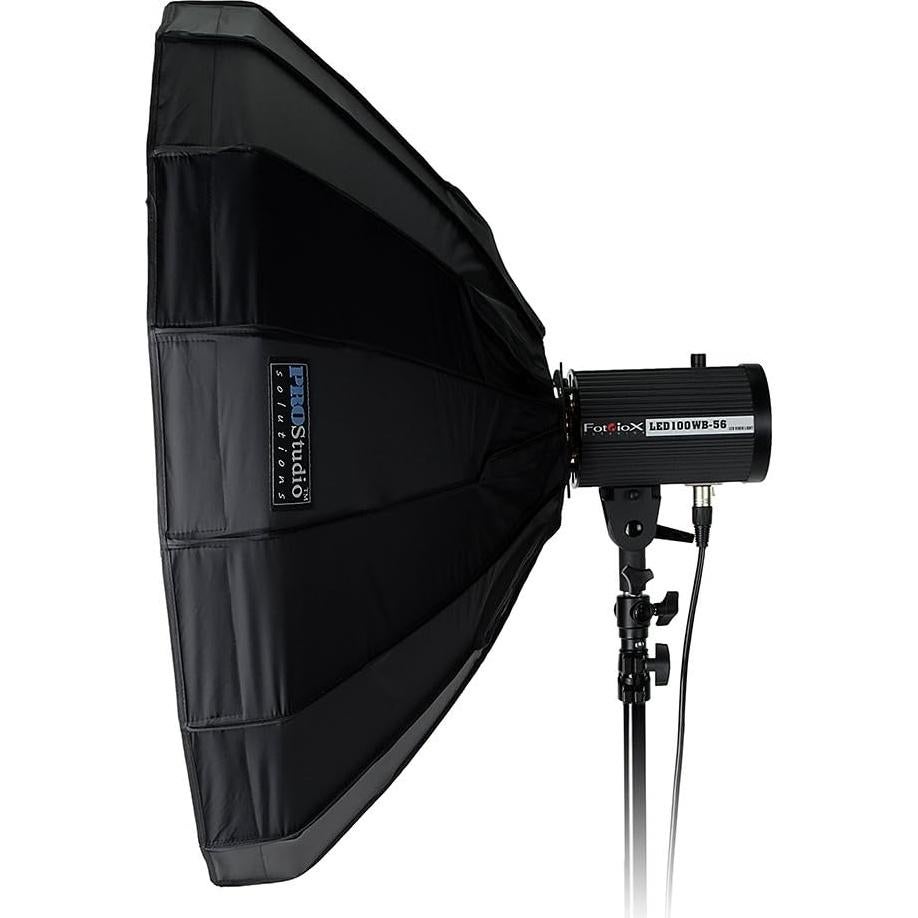 Plato de Belleza Plegable Fotodiox 80cm con Softbox y Rejilla