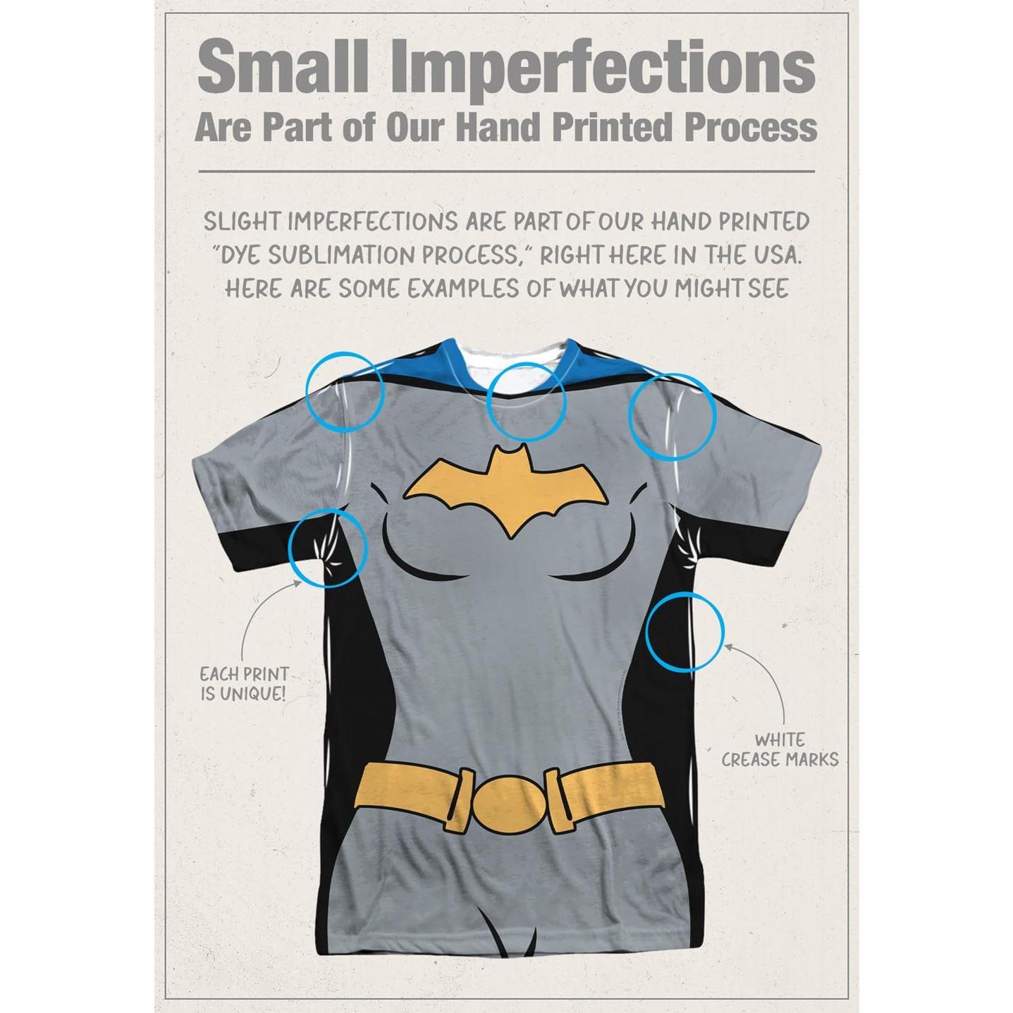 Camiseta Halloween Sublimada Batman La Serie Animada Unisex