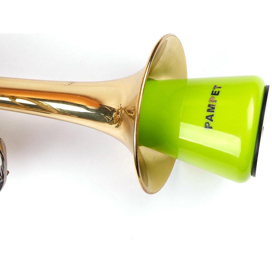 Silenciador de Trompeta PAMPET Verde Práctico Ligero