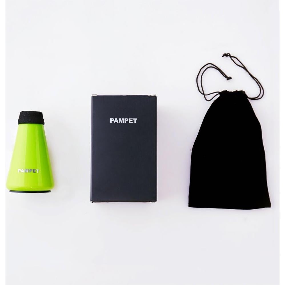 Silenciador de Trompeta PAMPET Verde Práctico Ligero