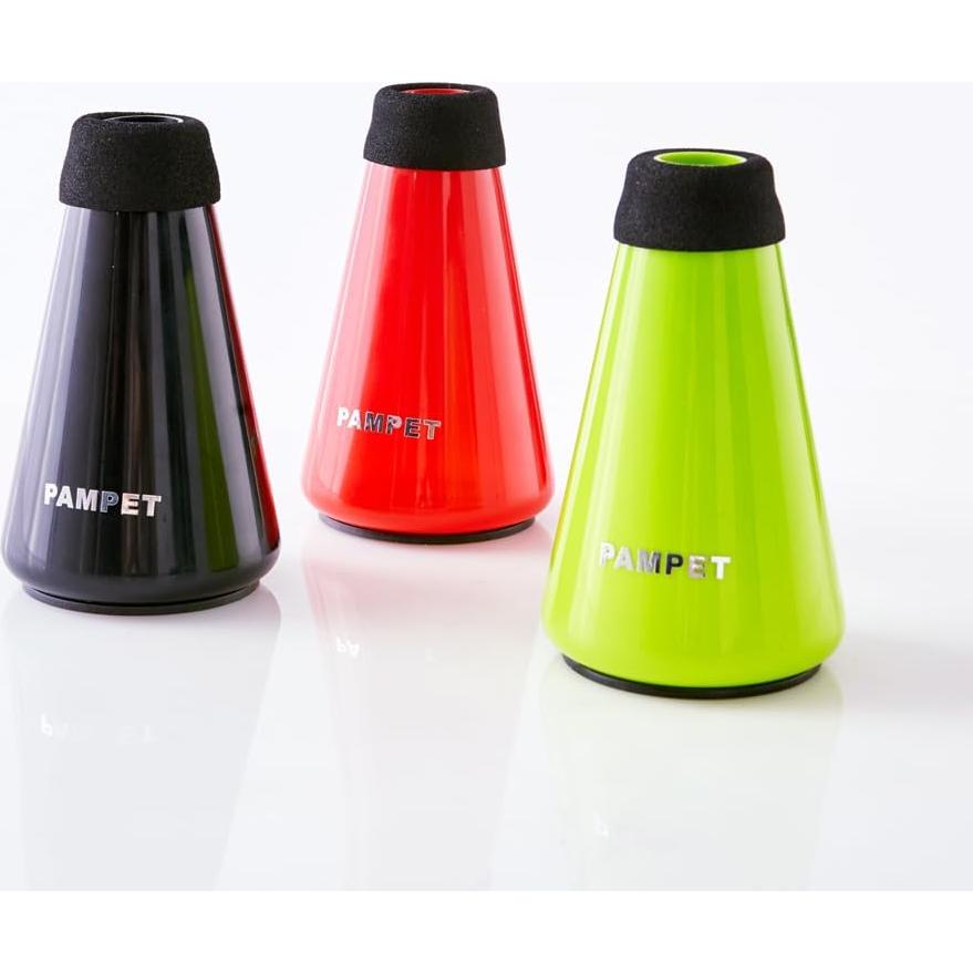 Silenciador de Trompeta PAMPET Verde Práctico Ligero