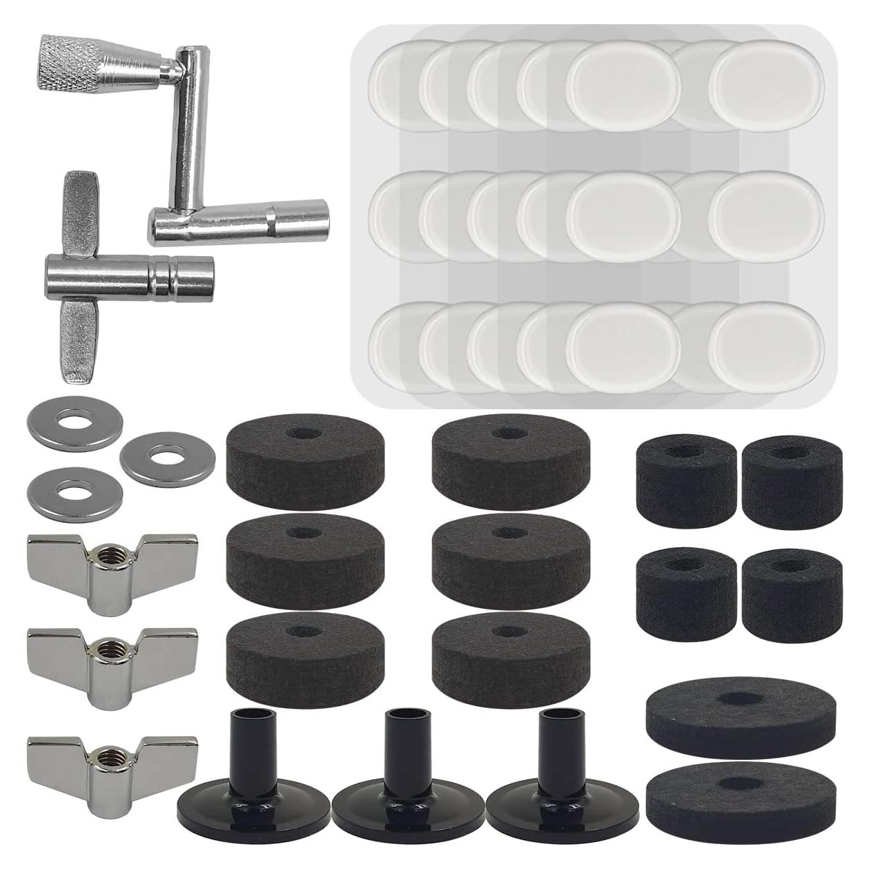 SourceTon Kit de Almohadillas y Amortiguadores para Batería