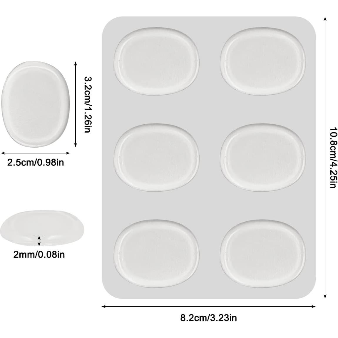 SourceTon Kit de Almohadillas y Amortiguadores para Batería