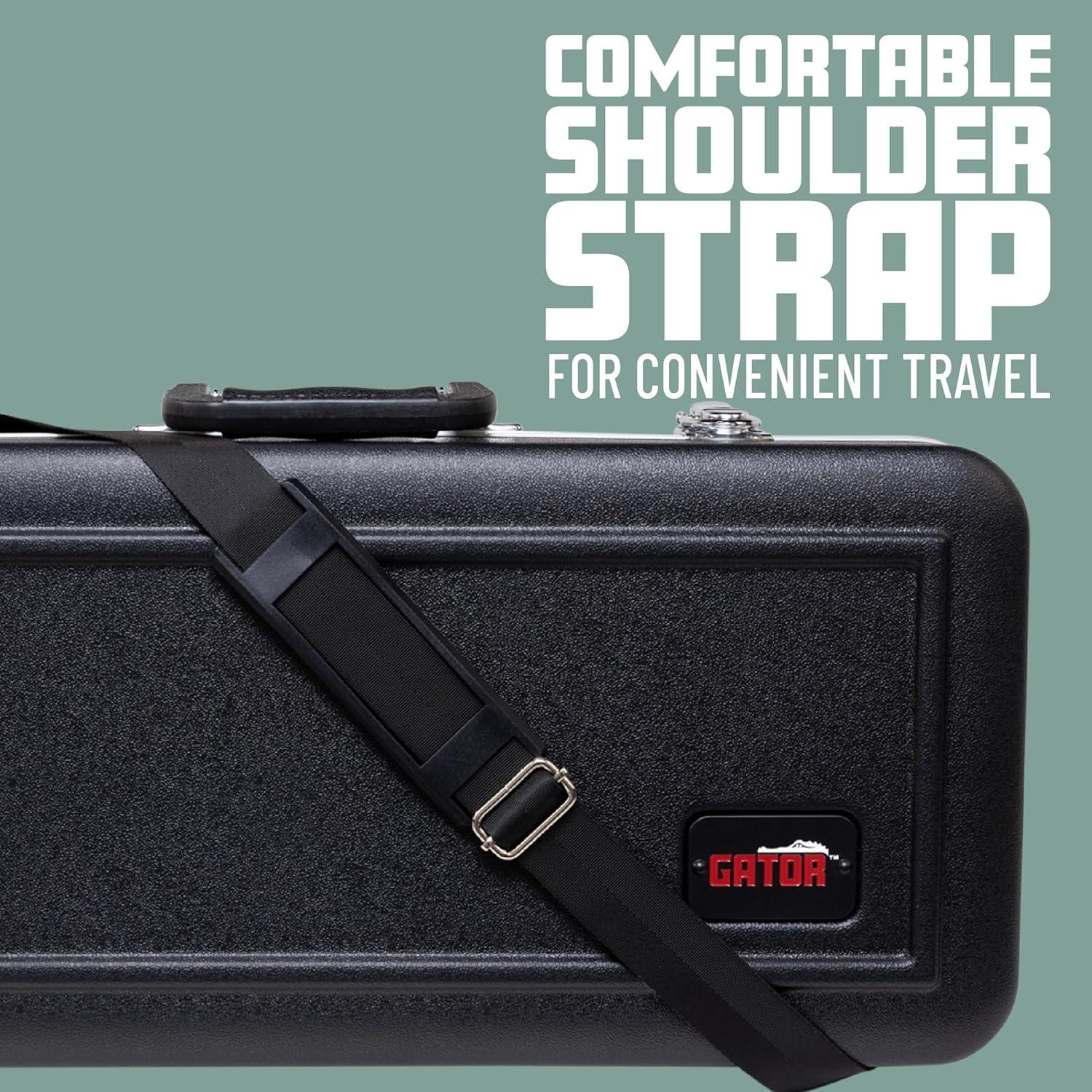 Estuche Gator Andante para Trombón con Accesorio F - Negro