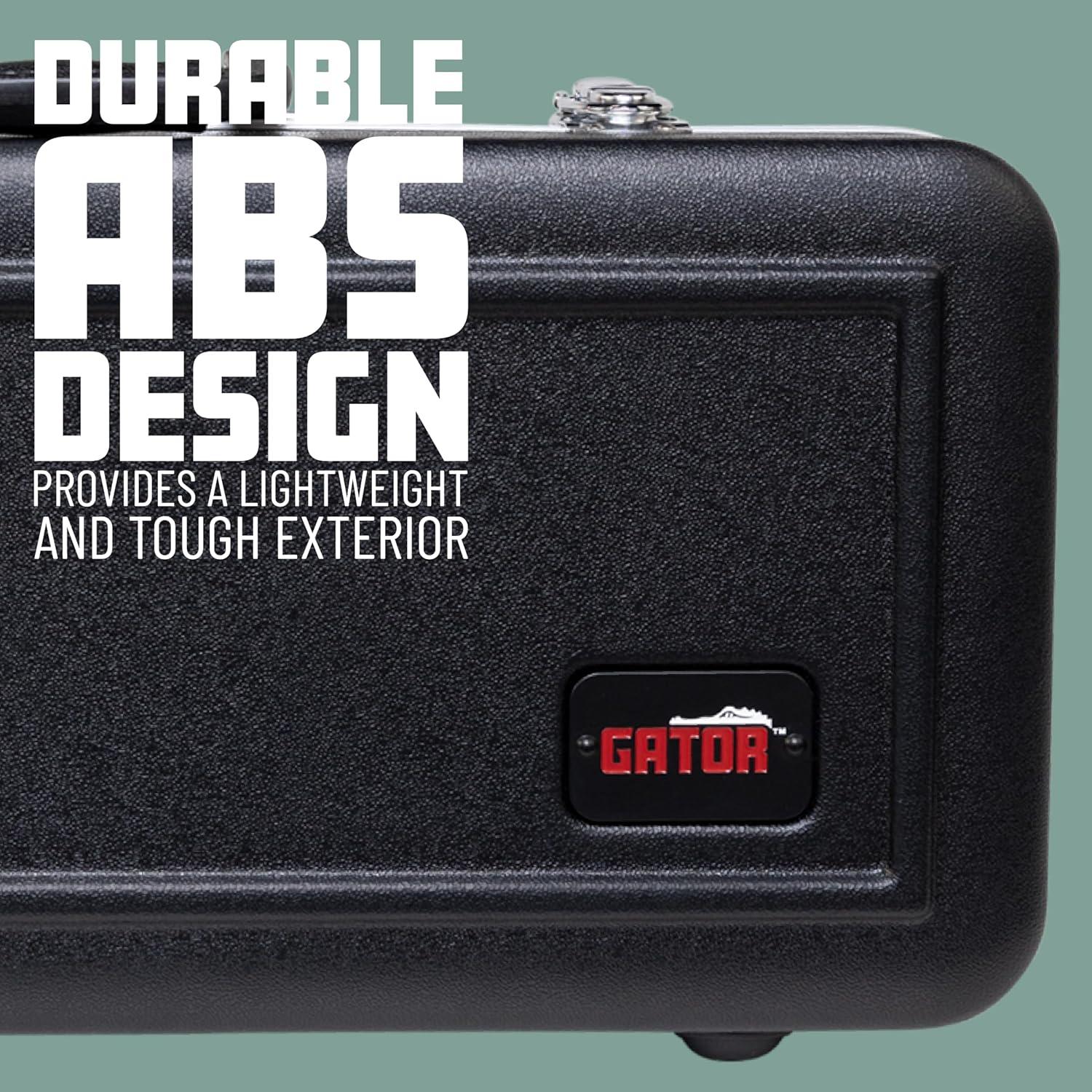 Estuche Gator Andante para Trombón con Accesorio F - Negro