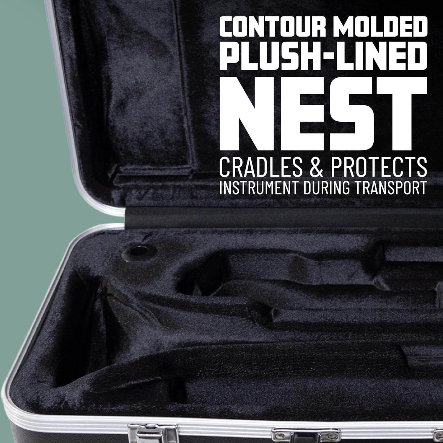 Estuche Gator Andante para Trombón con Accesorio F - Negro