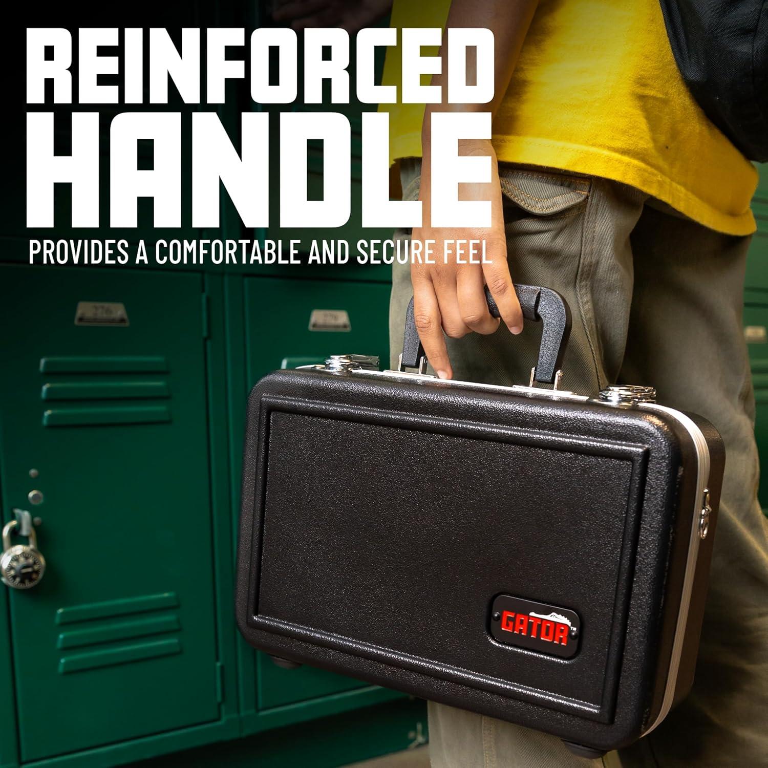 Estuche Gator Andante para Trombón con Accesorio F - Negro