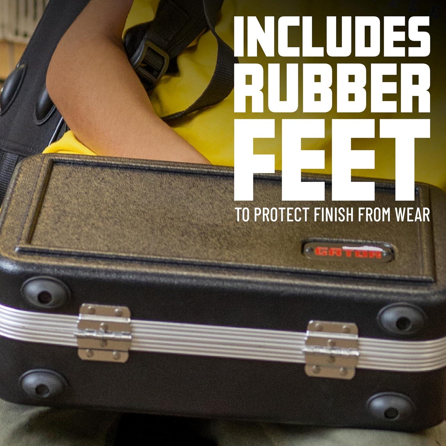 Estuche Gator Andante para Trombón con Accesorio F - Negro