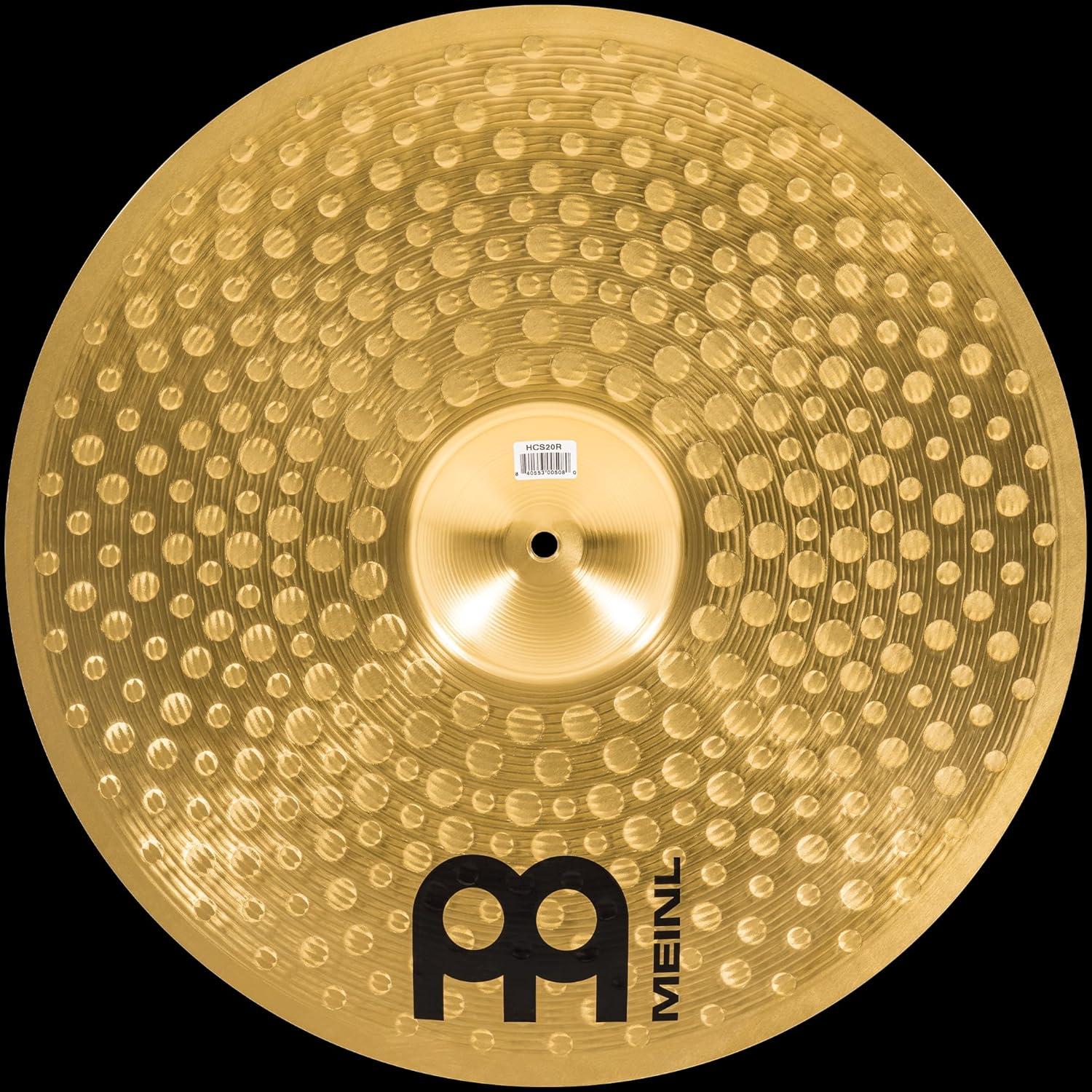 Meinl Platillo Ride 20" Latón HCS20R Tradicional