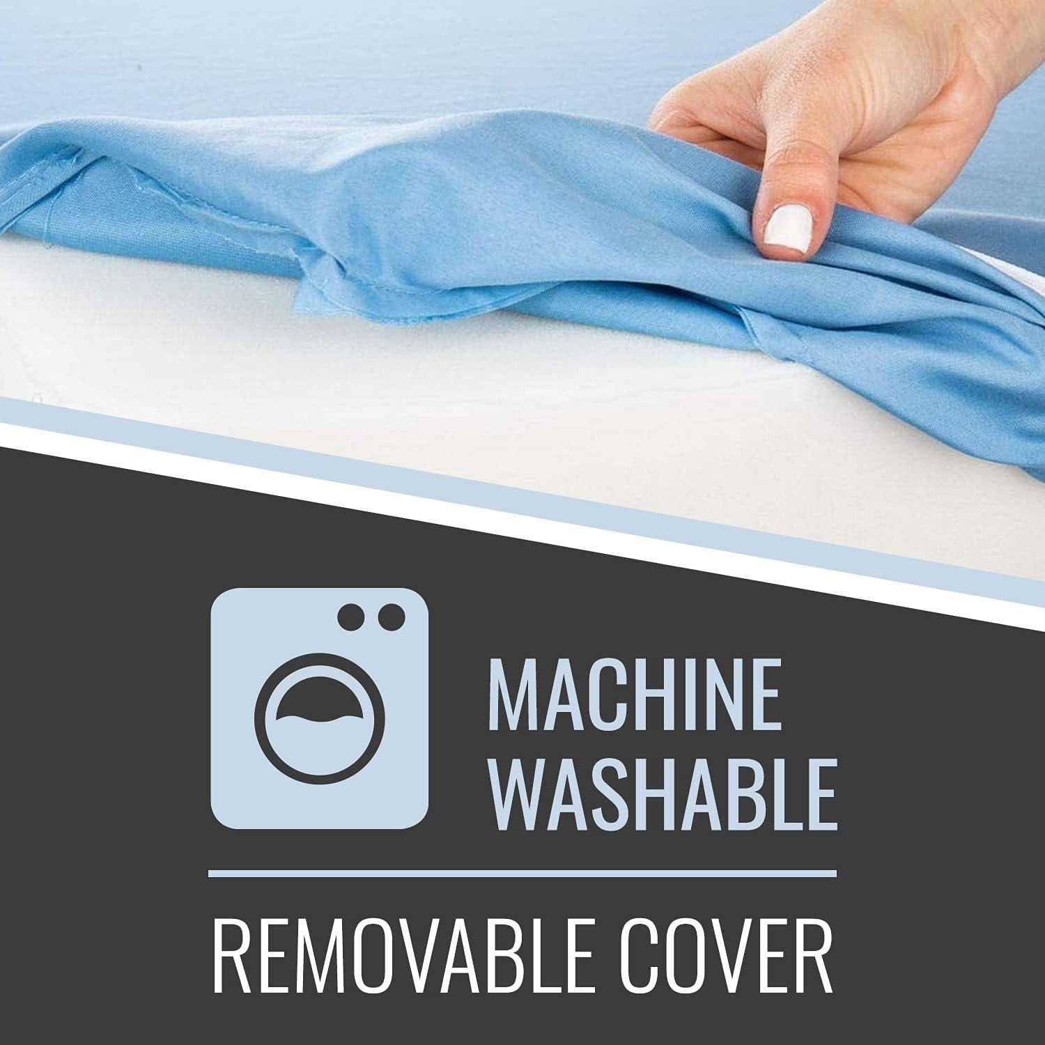 Almohada de Elevación de Pierna DMI 42x25.4x17.8 cm Azul