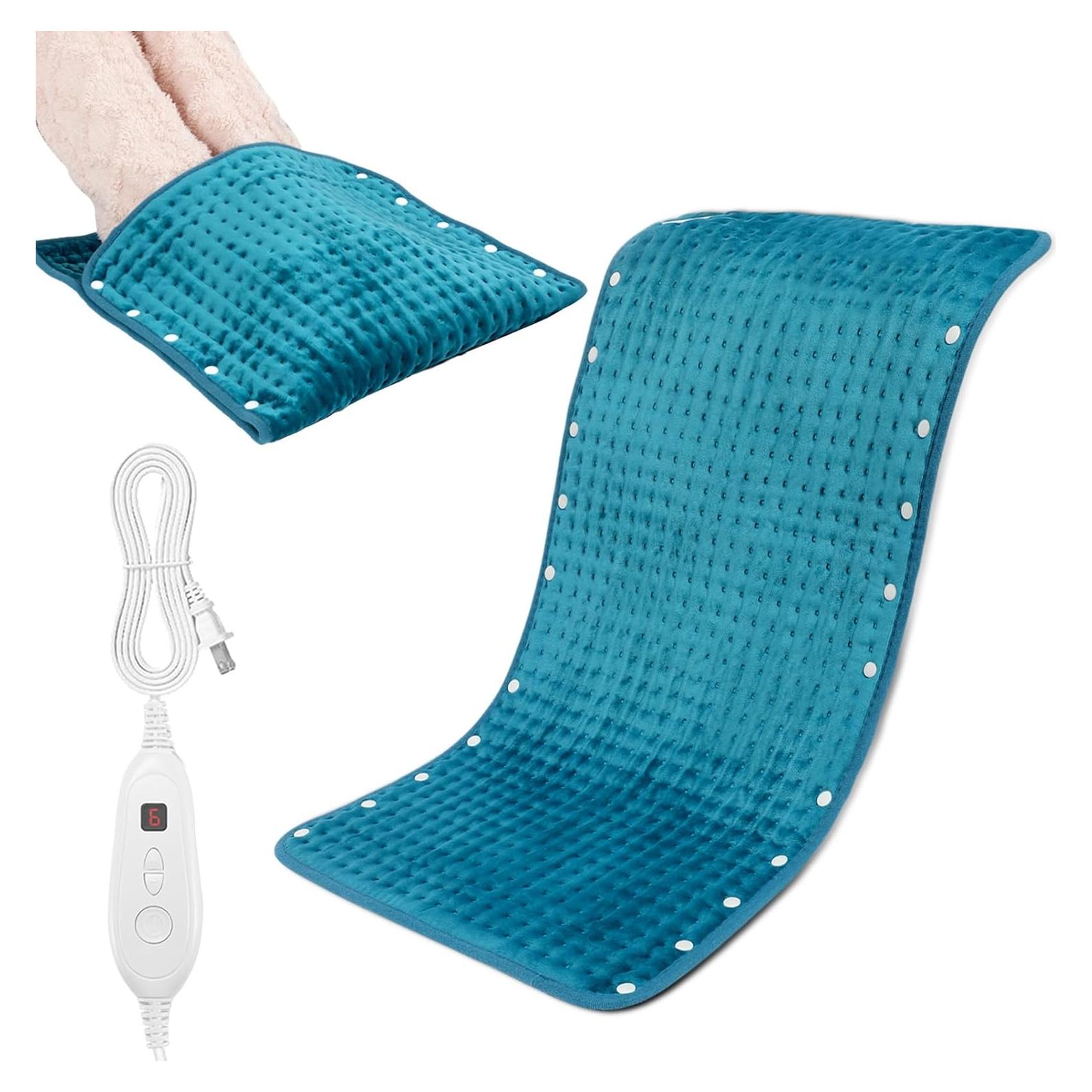 Almohadilla Térmica DAILYLIFE 43x84 cm Eléctrica Lavable