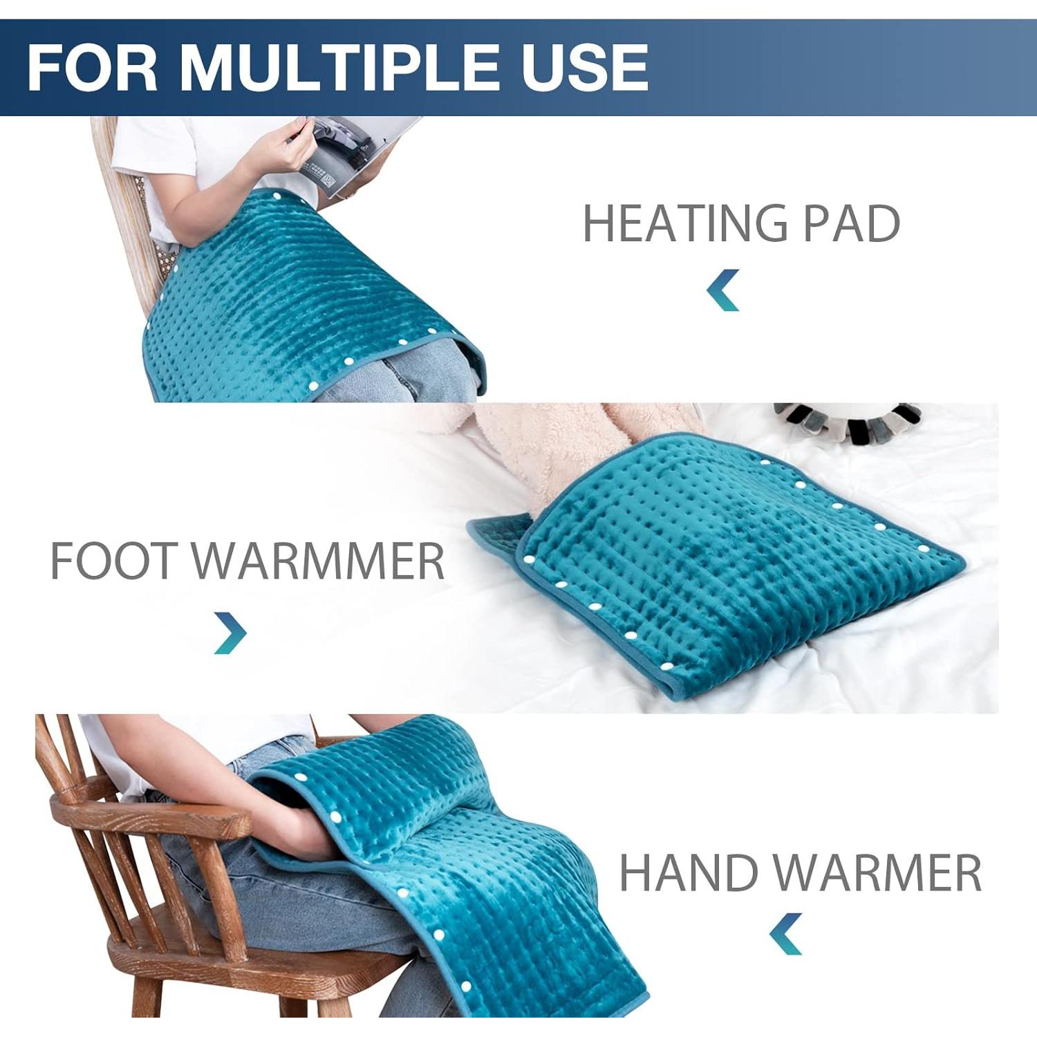 Almohadilla Térmica DAILYLIFE 43x84 cm Eléctrica Lavable