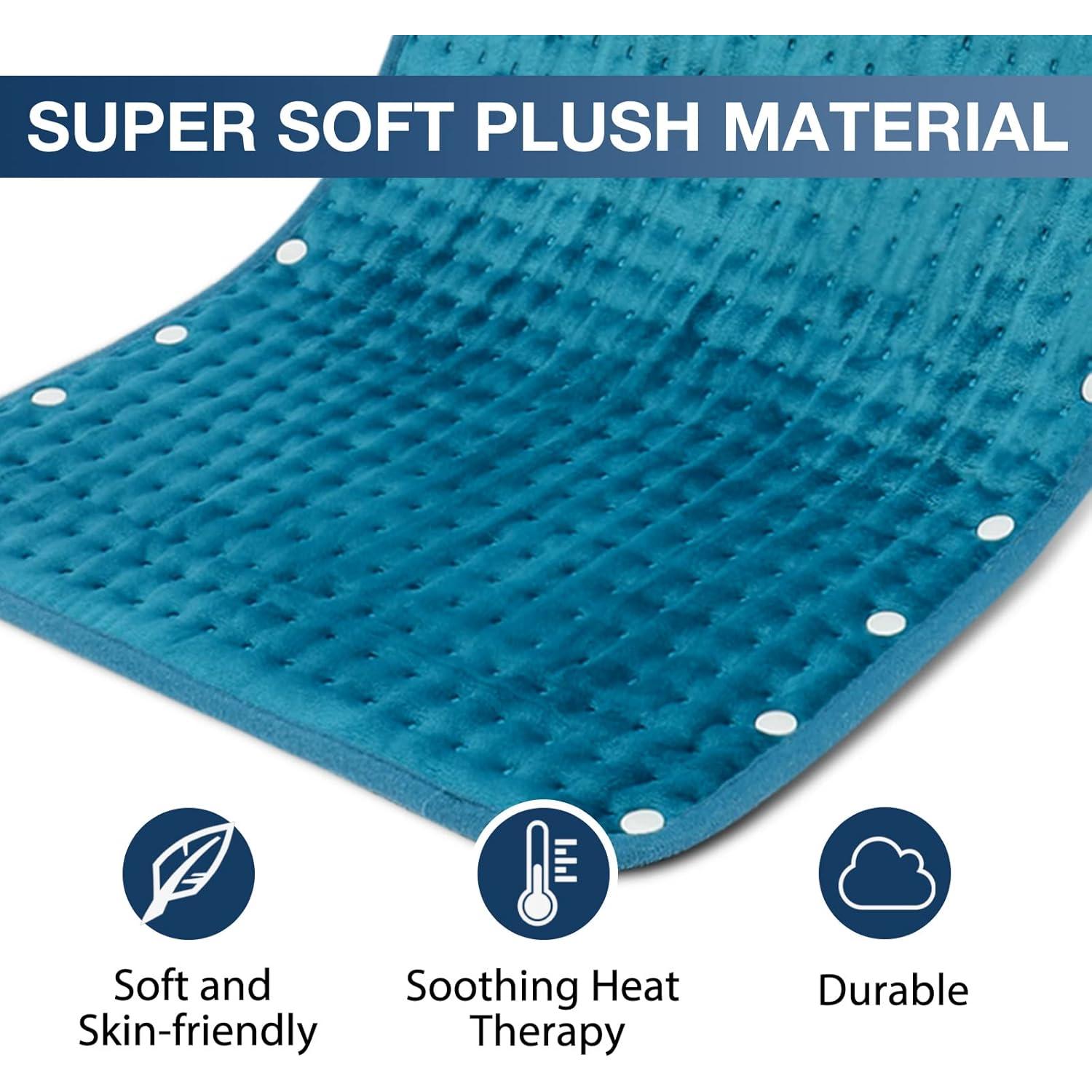 Almohadilla Térmica DAILYLIFE 43x84 cm Eléctrica Lavable