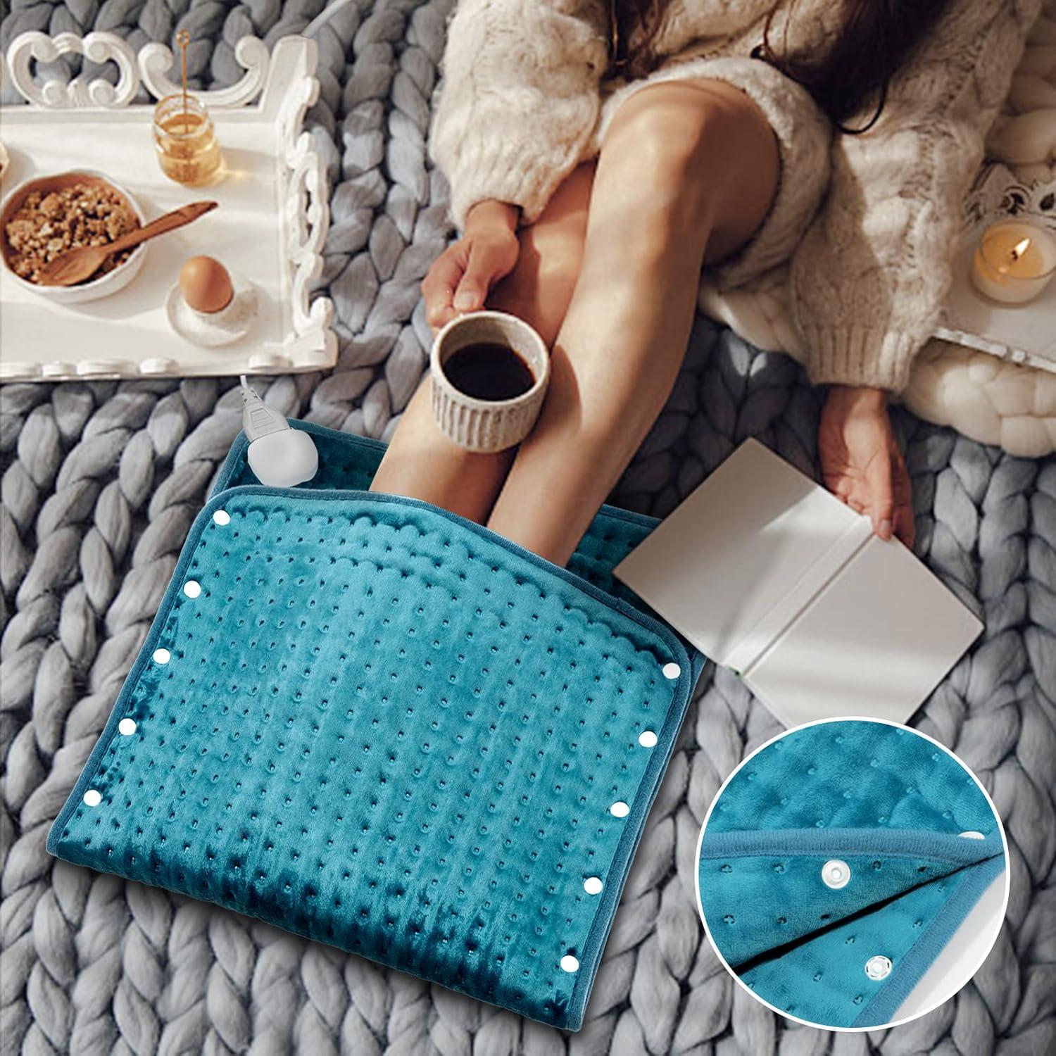 Almohadilla Térmica DAILYLIFE 43x84 cm Eléctrica Lavable