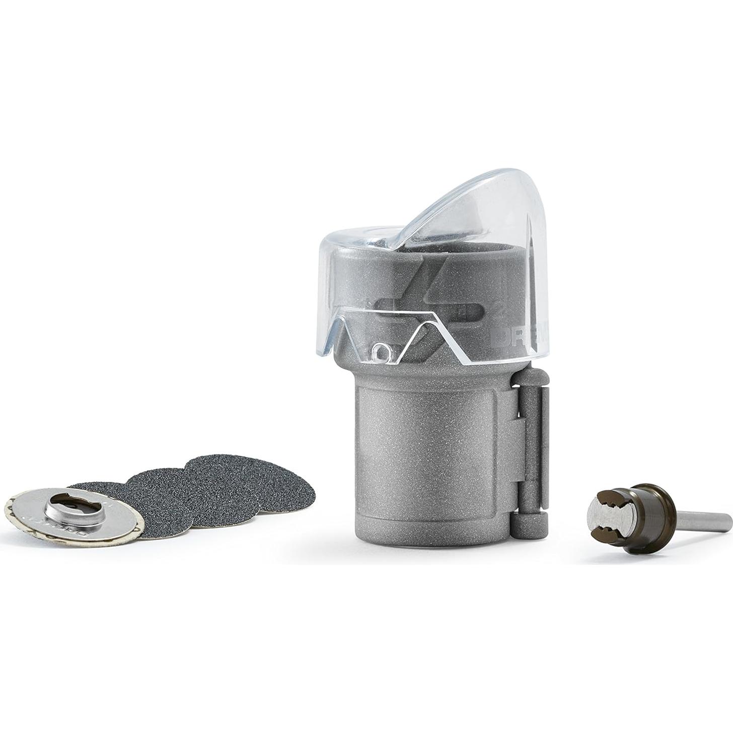 Dremel AT01-PGK Accesorio Protección Uñas Mascotas con Discos Lijado