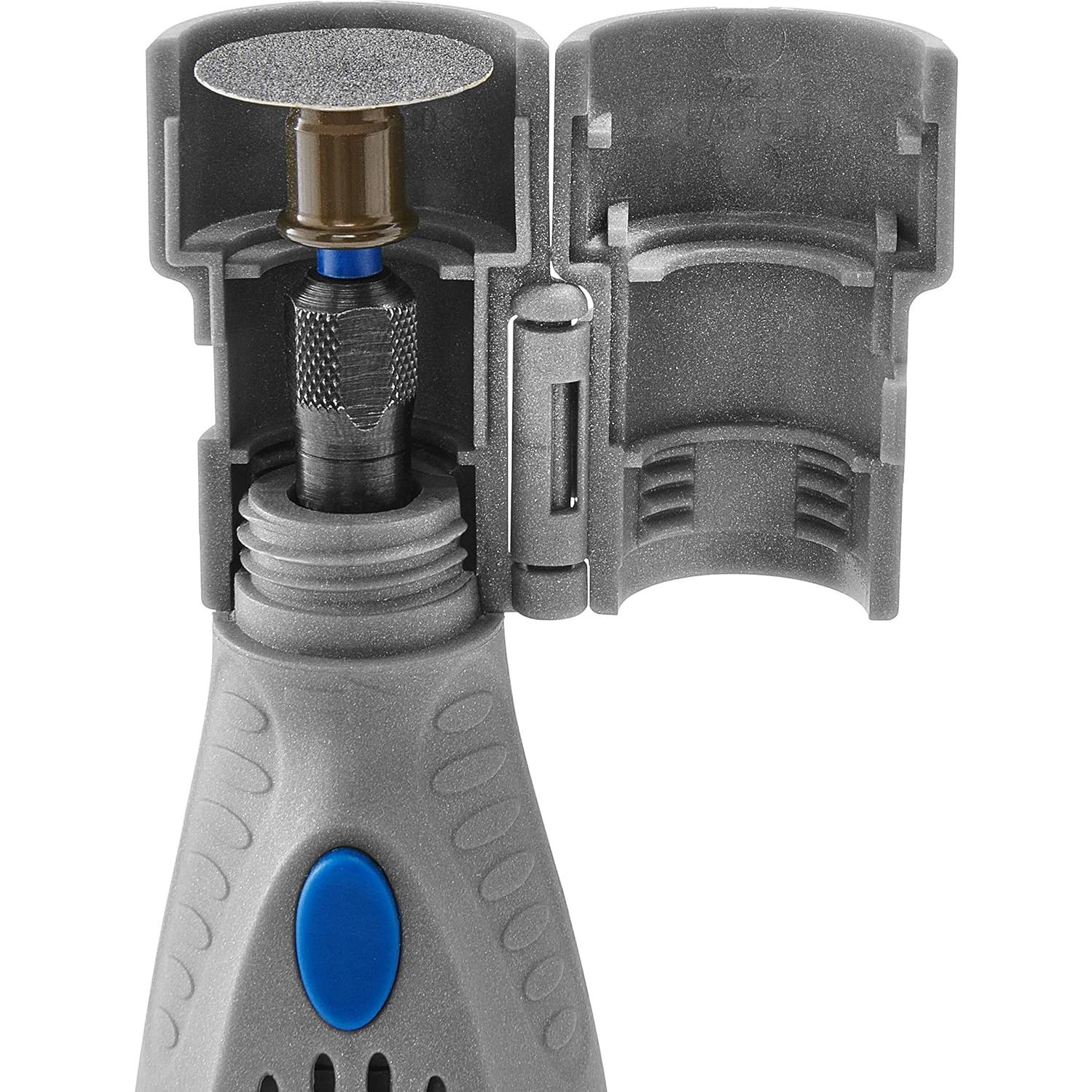 Dremel AT01-PGK Accesorio Protección Uñas Mascotas con Discos Lijado