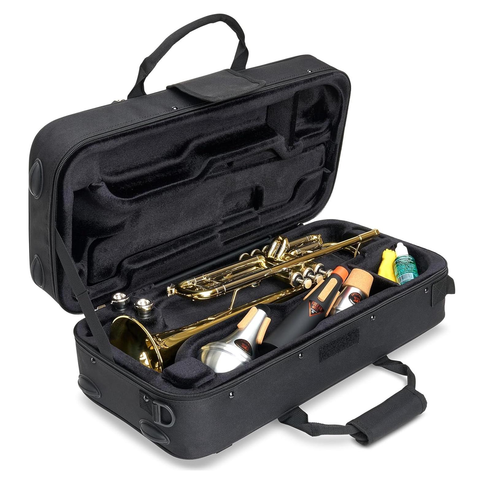 Funda para Trompeta MAX MX301 con Almacenamiento Interior