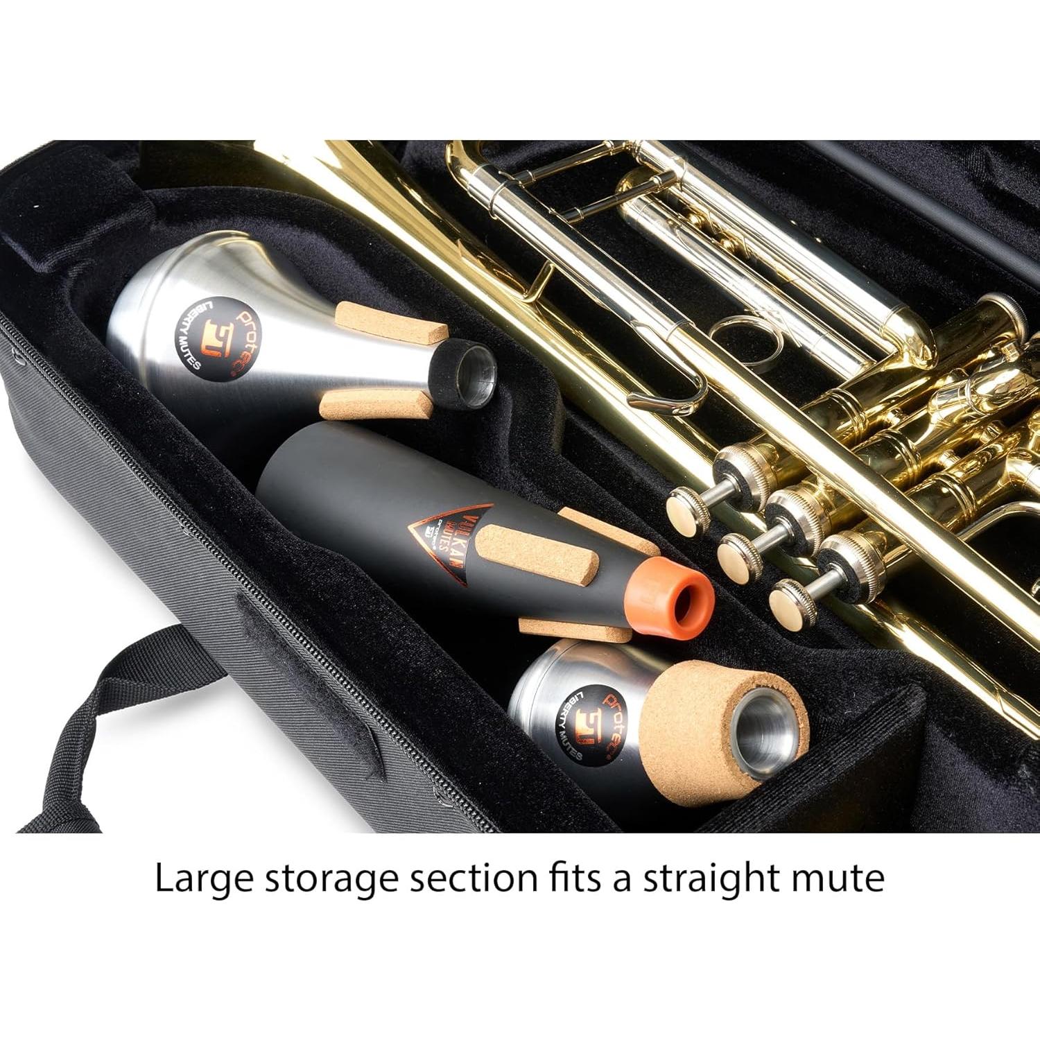 Funda para Trompeta MAX MX301 con Almacenamiento Interior