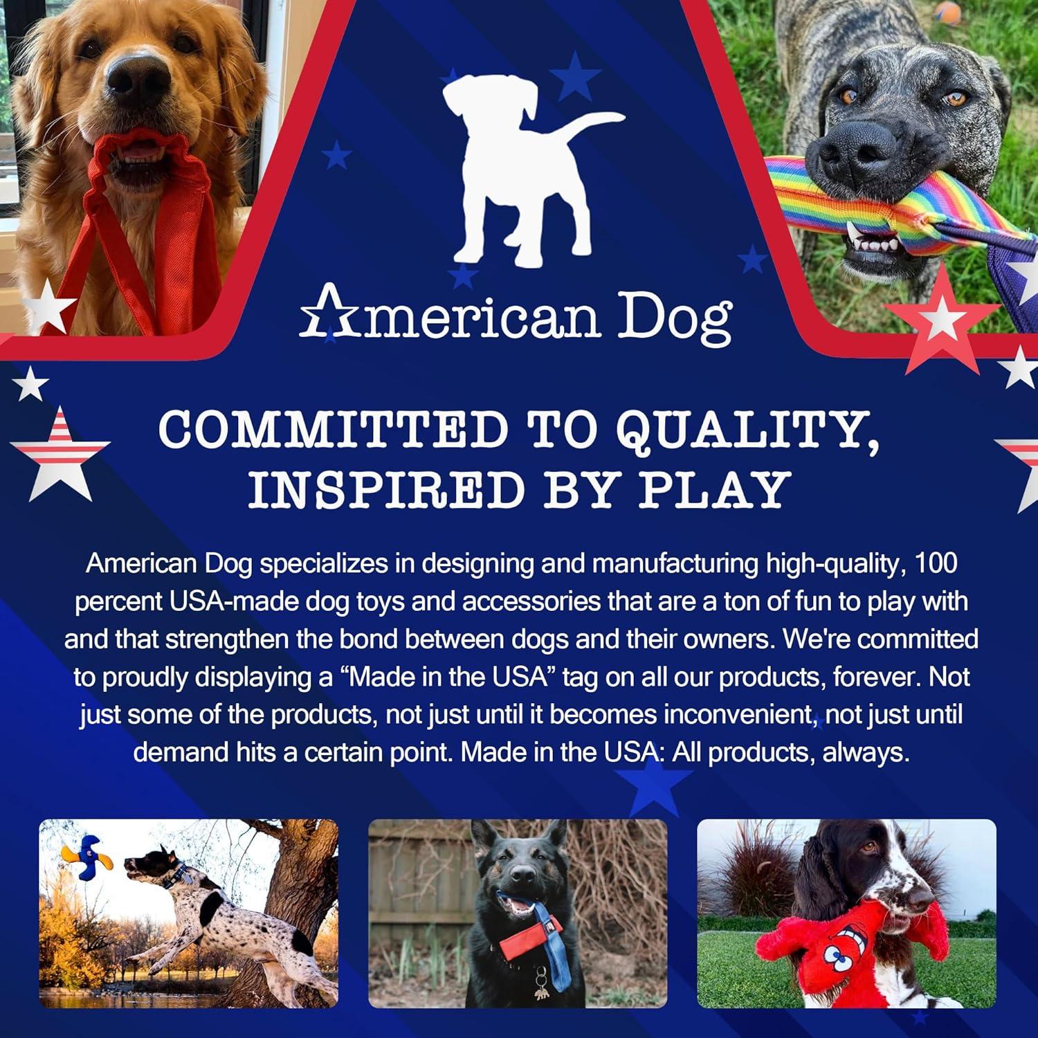 Juguete para Perros Estrella de Stanley American Dog 14cm