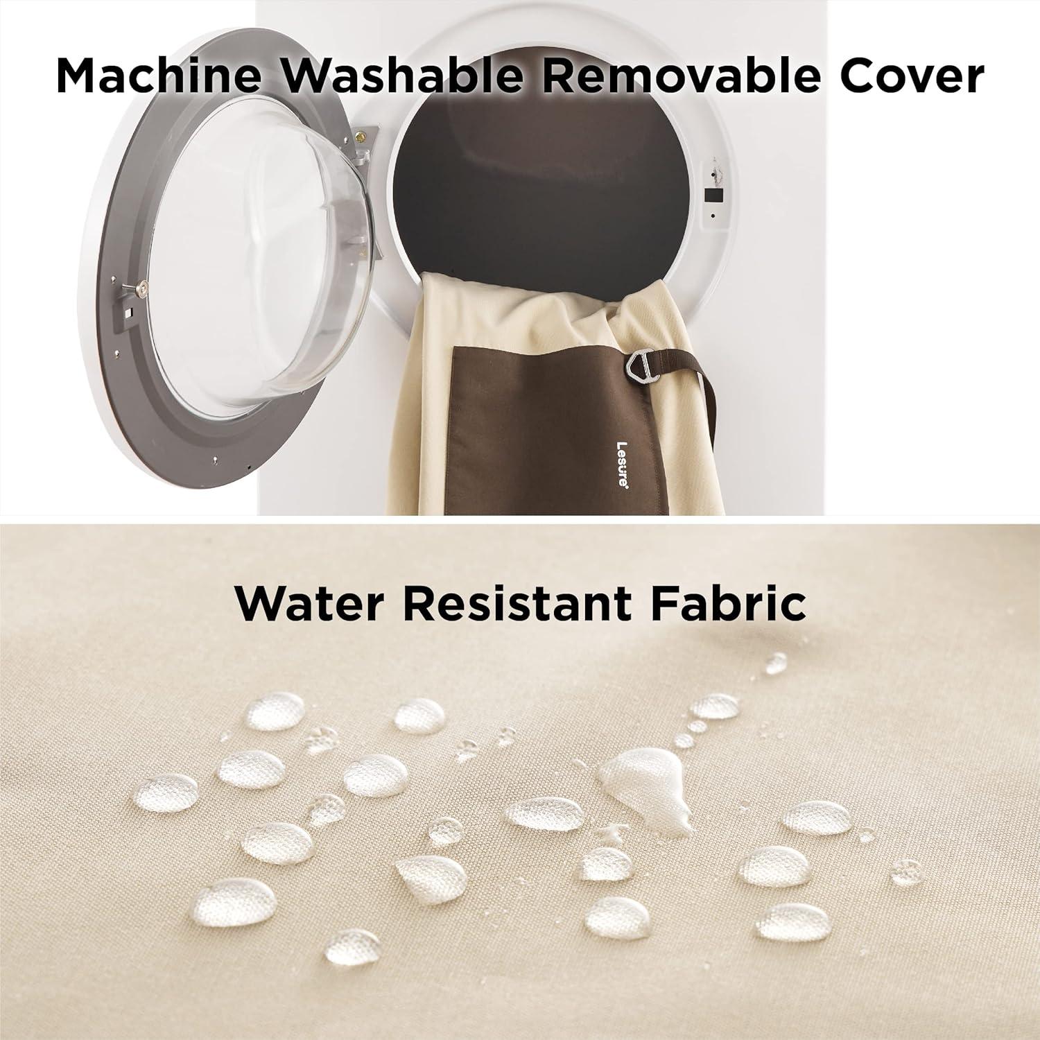 Asiento Elevador para Perros Lesure Beige - Impermeable y Acolchado