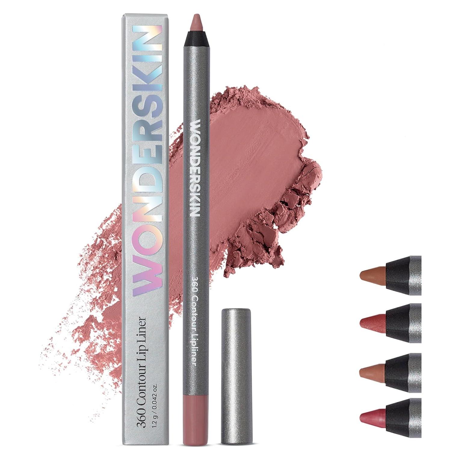 Lápiz de Contorno de Labios Wonderskin Rubor Impermeable